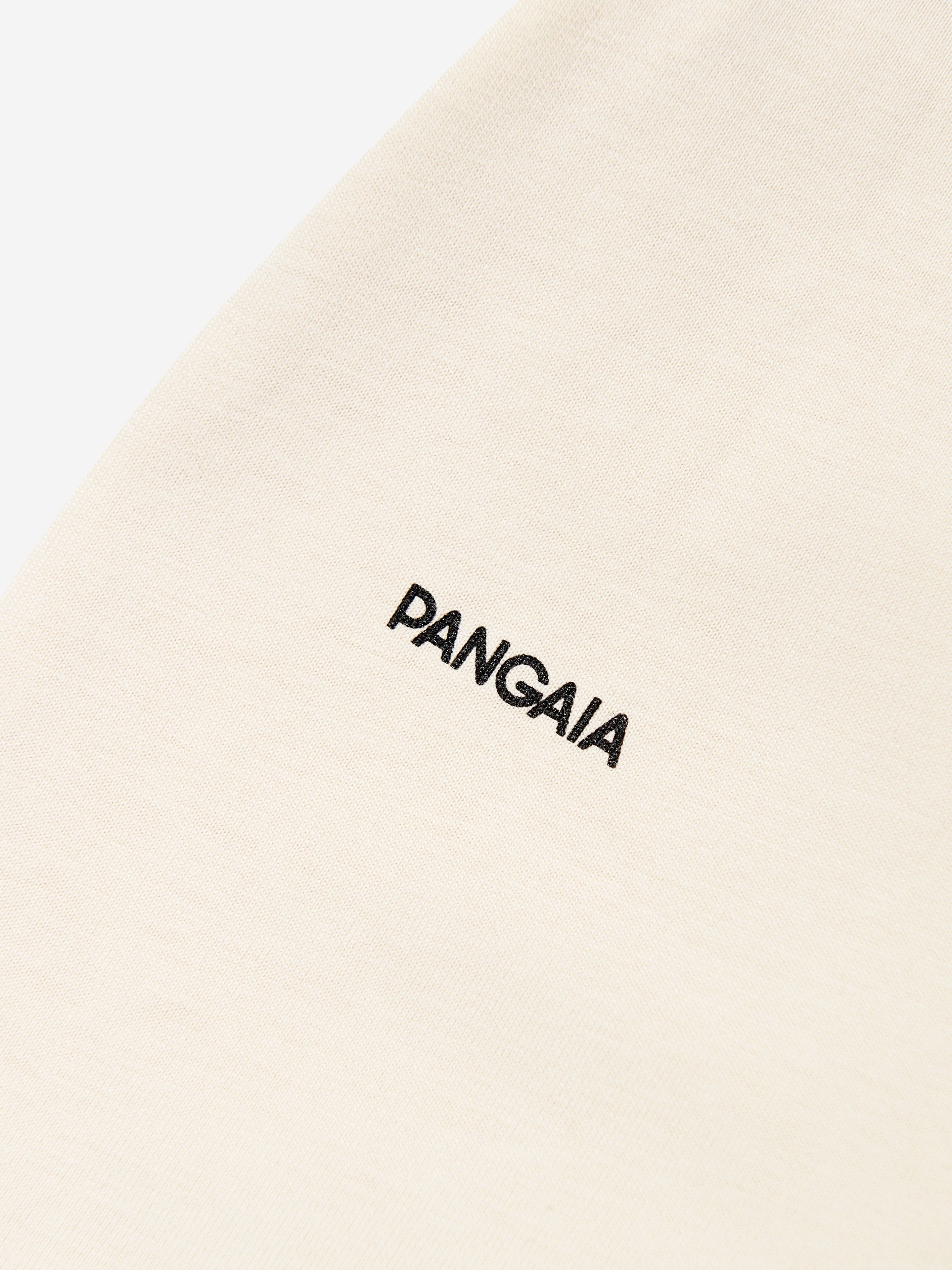 PANGAIA Kids 365 Midweight T-Shirt in Beige Deals Cheap Online