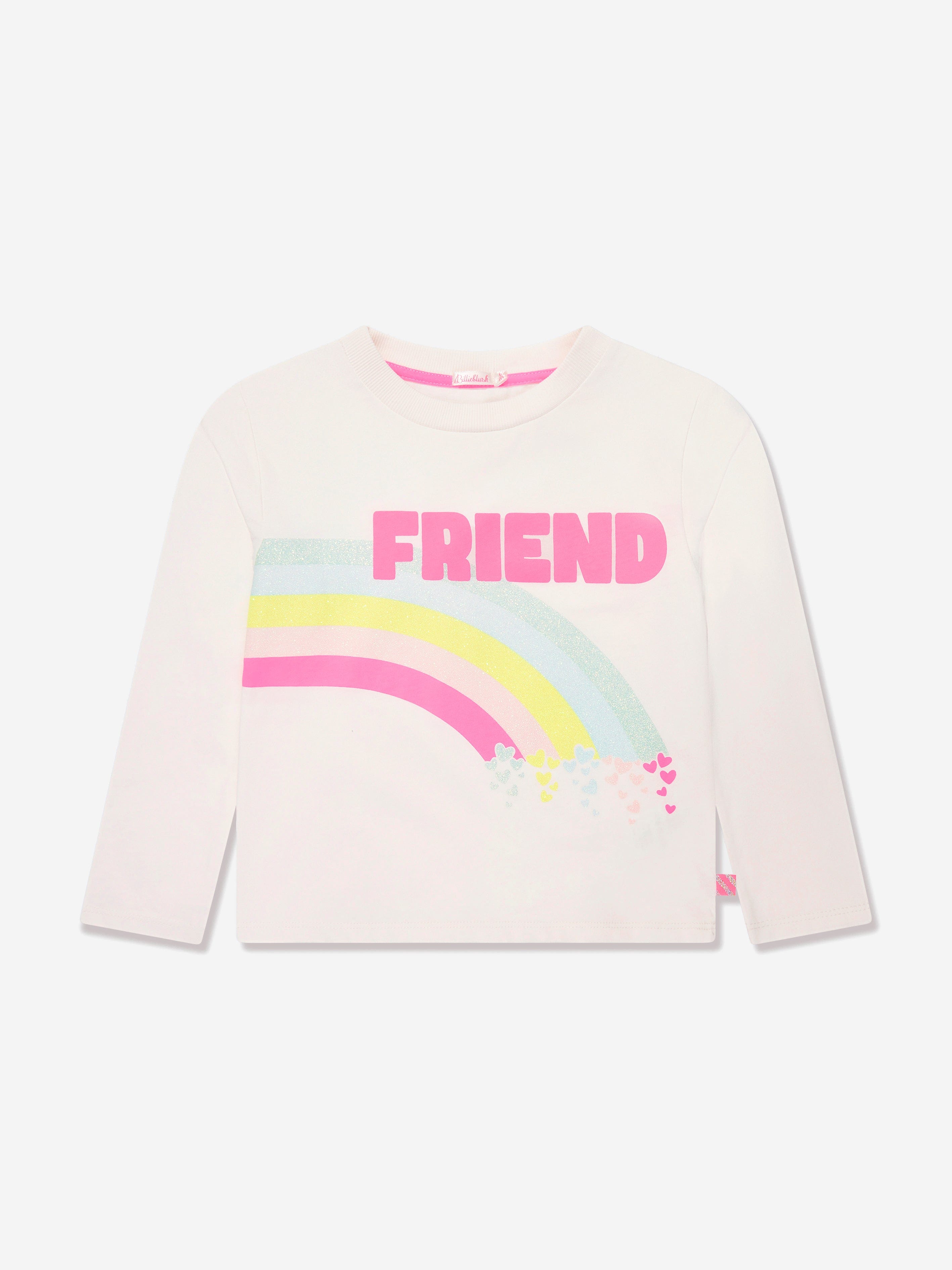 Billieblush Girls T-Shirts Set (2 Piece) in Ivory Free Shipping Wiki