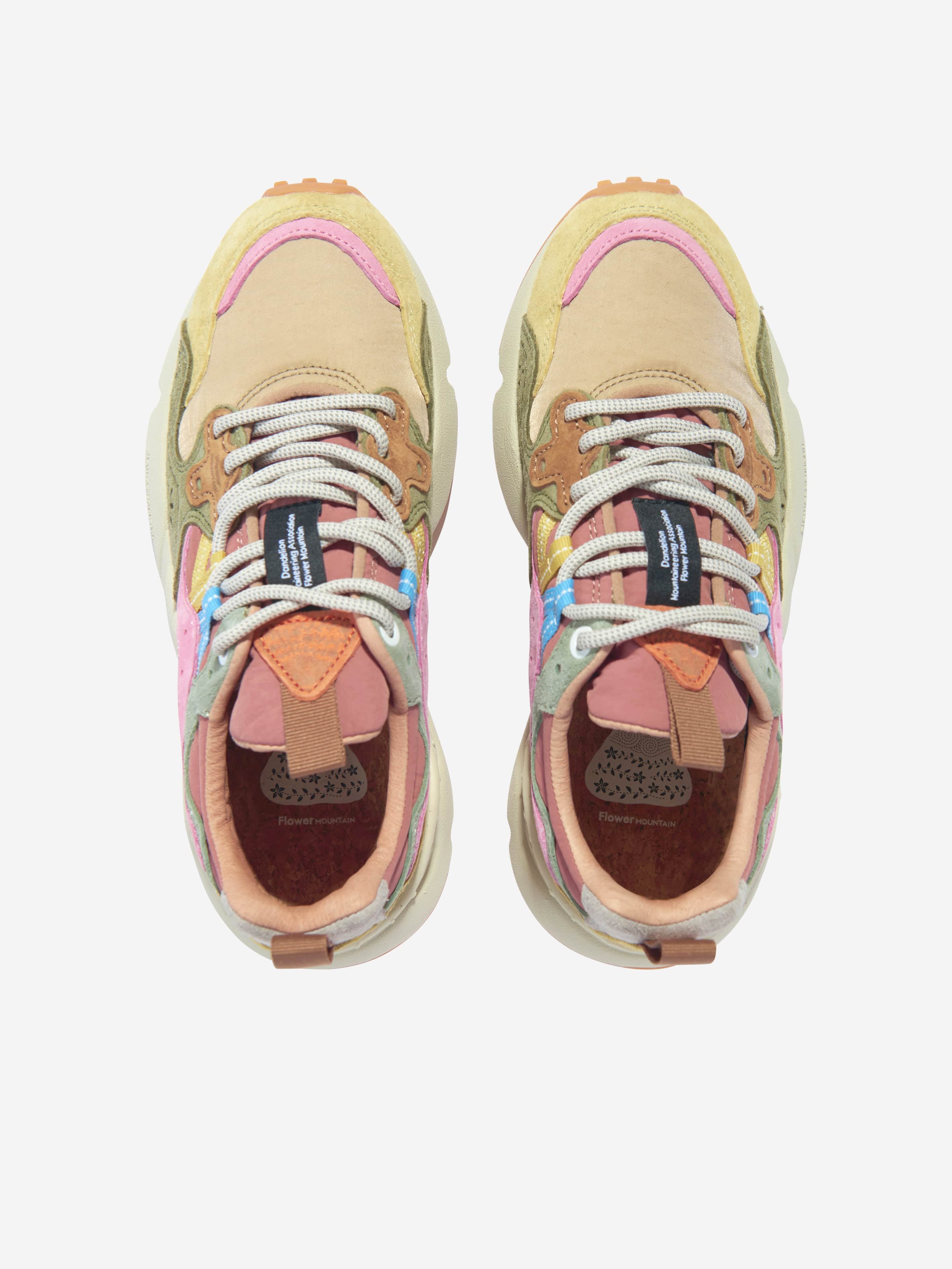Flower Mountain Kids Yamano 3 Trainers in Multicolour Sale Best