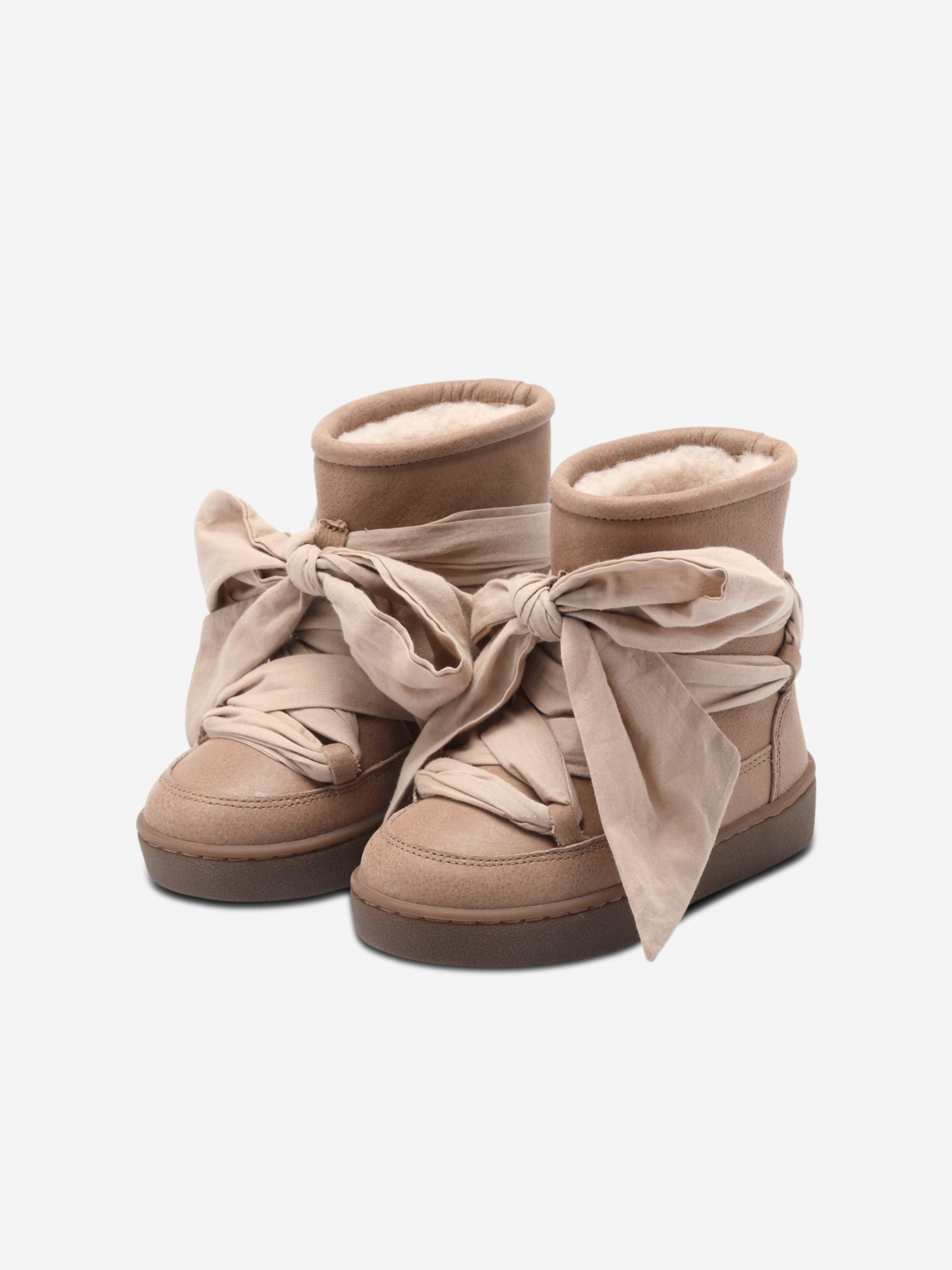 Donsje Girls Ganza Boots in Brown Buy Cheap Footlocker