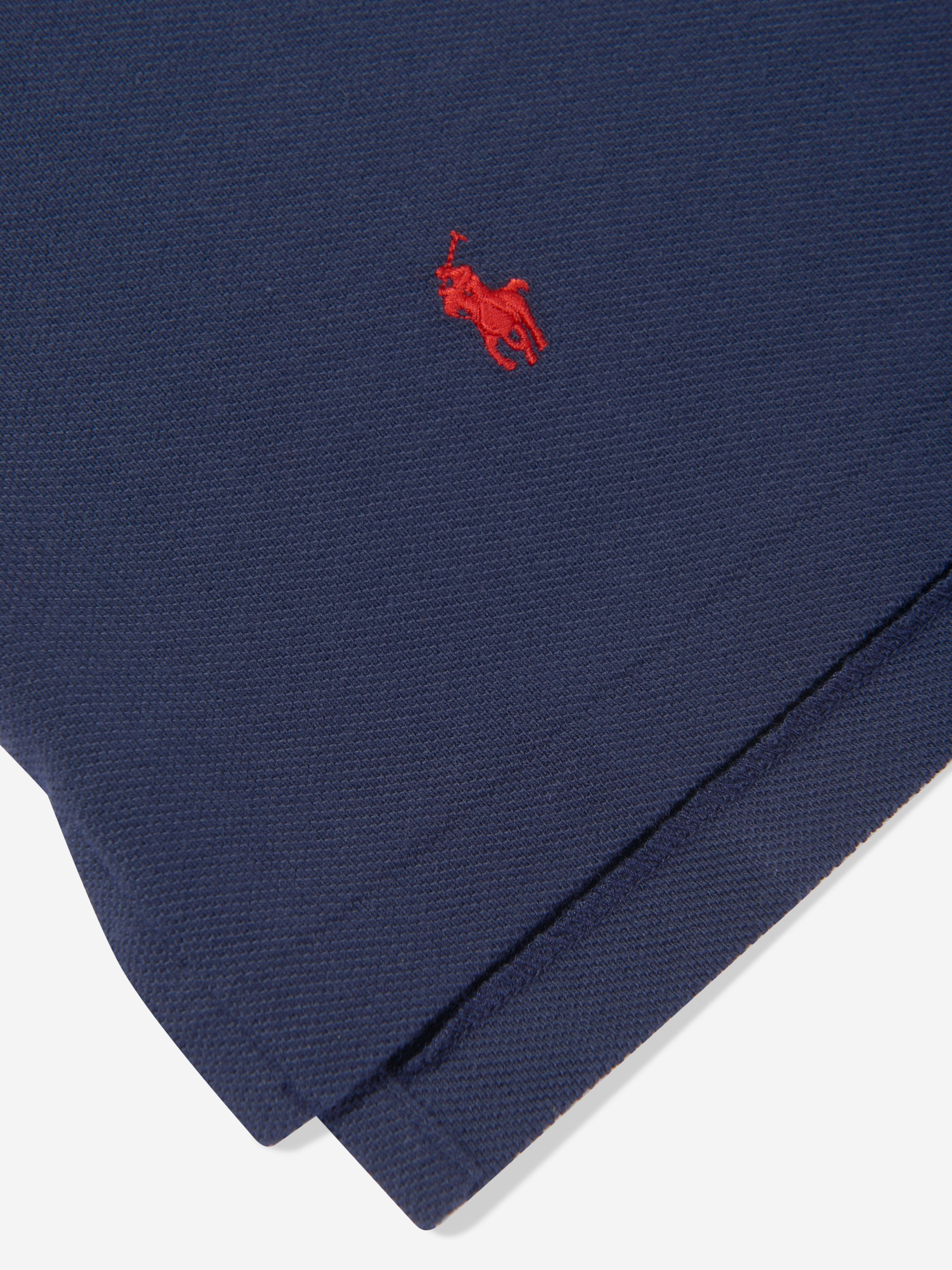 Ralph Lauren Boys Logo Polo Shirt in Navy Clearance Best