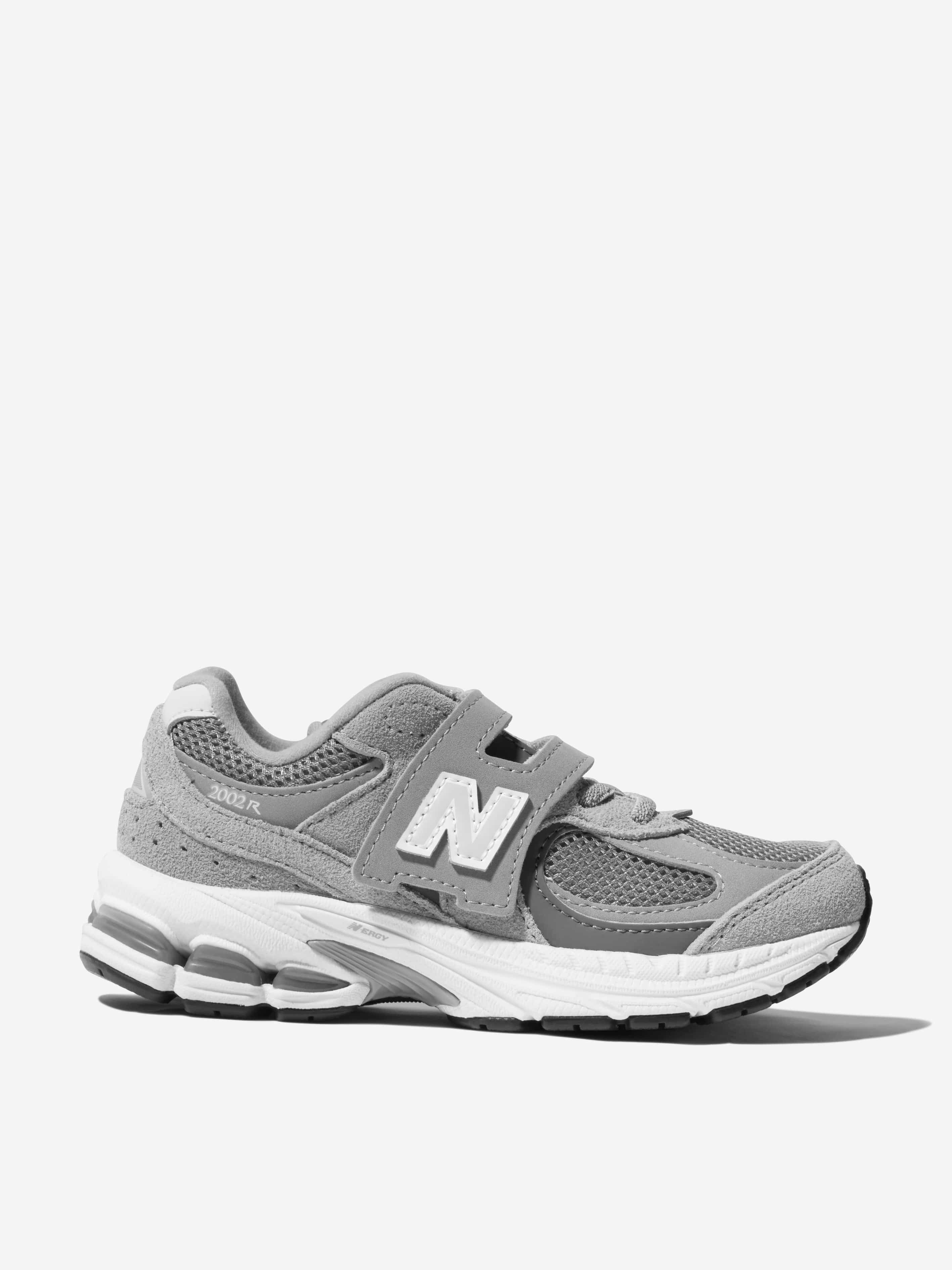 New Balance Kids 2002 Trainers in Grey For Nice