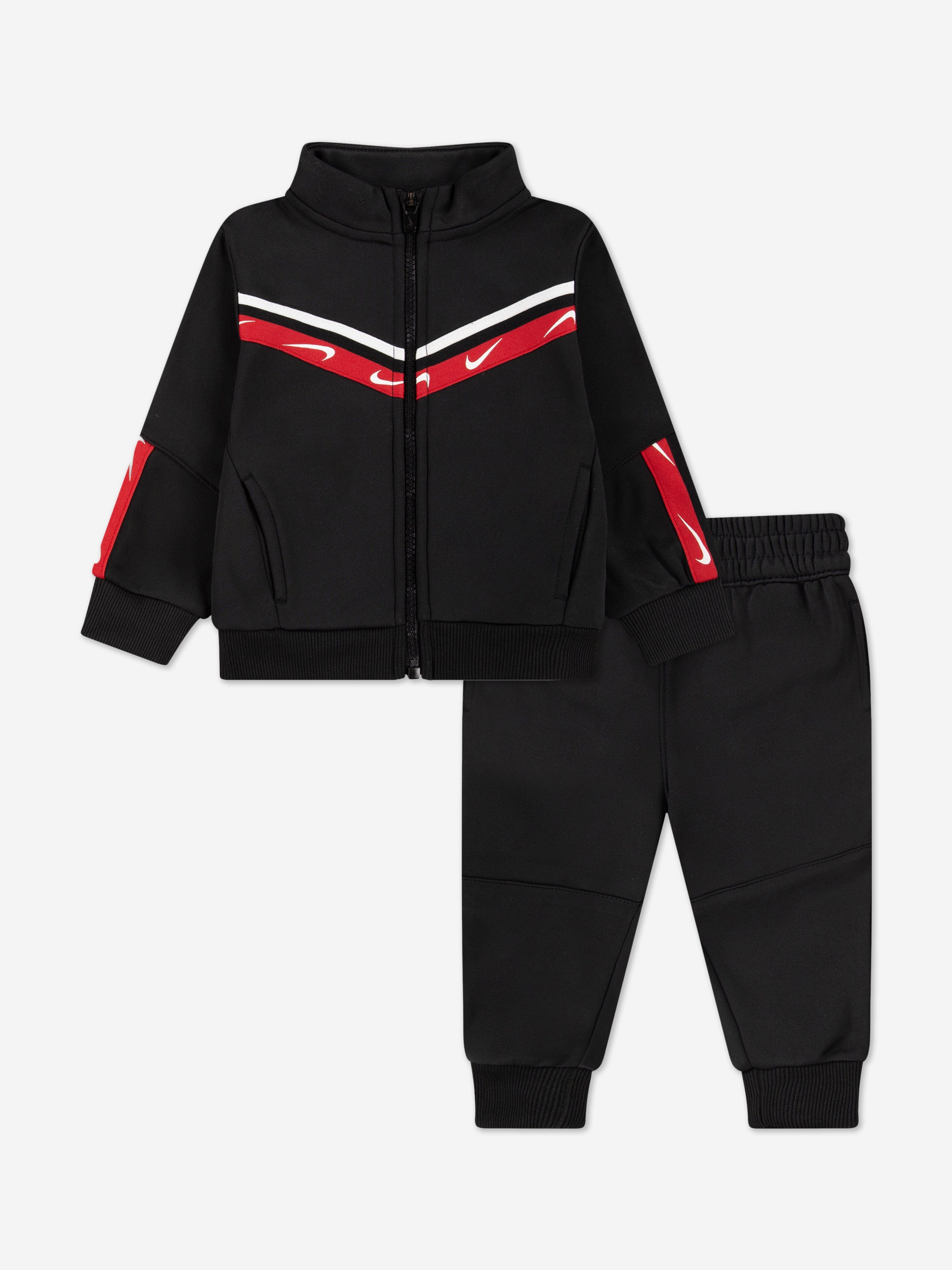 Kids NSW Club Poly Propus Tracksuit in Black Genuine Sale Online