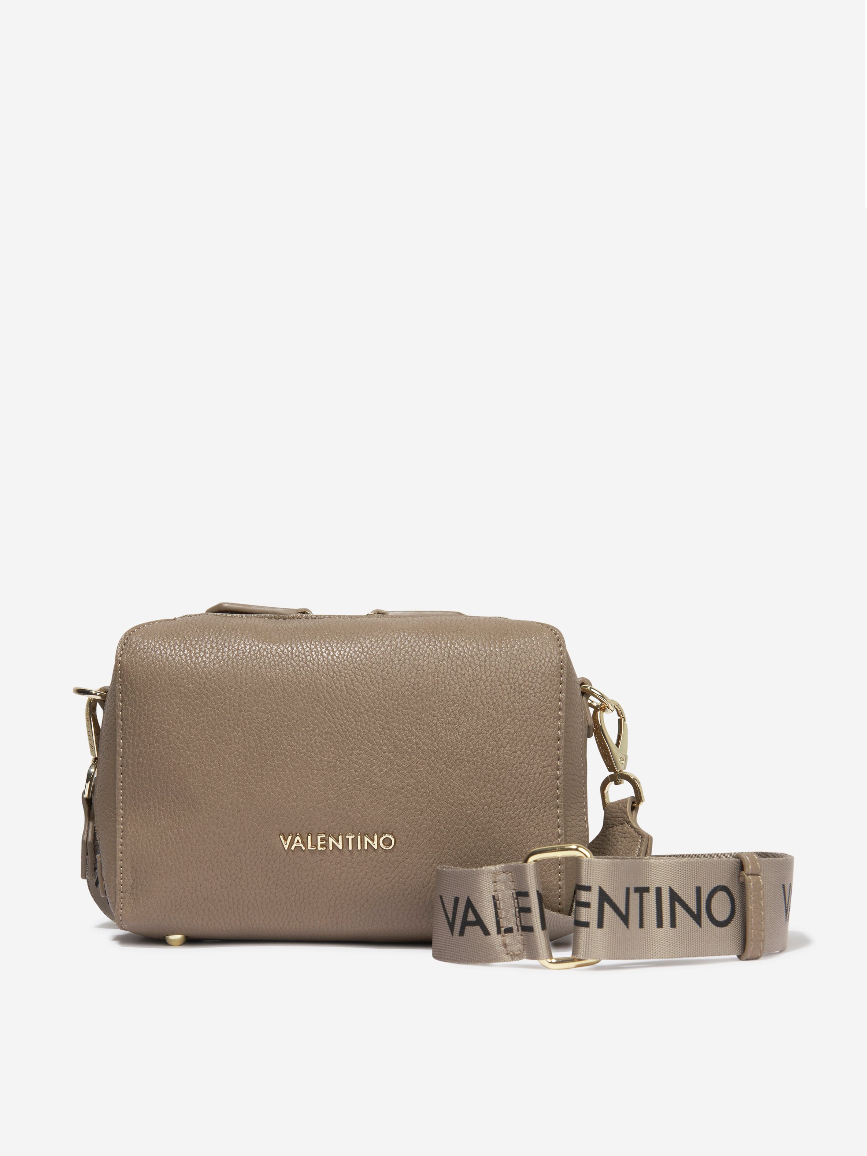 Valentino Girls Pattie Haversack Bag in Taupe Free Shipping For Sale