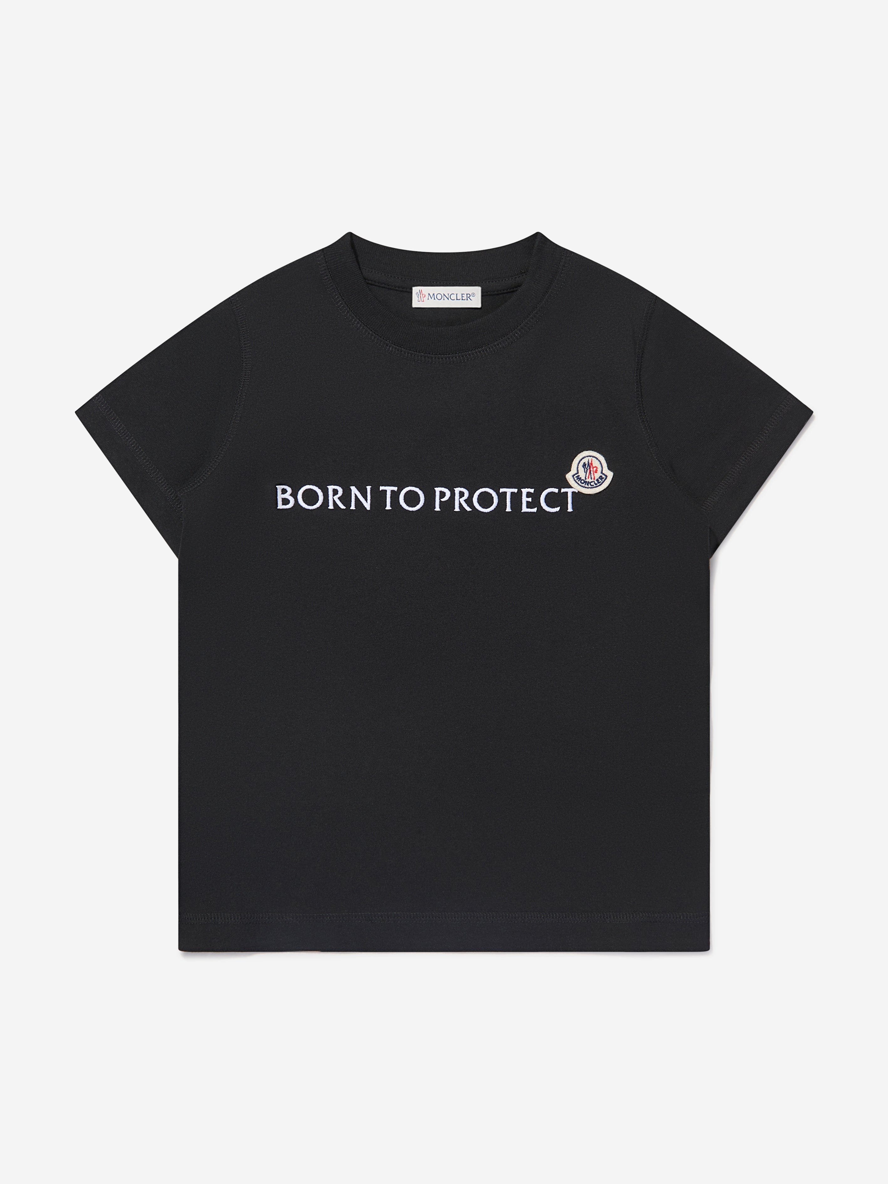 Moncler Enfant Unisex Short Sleeve T-Shirt 2025 New