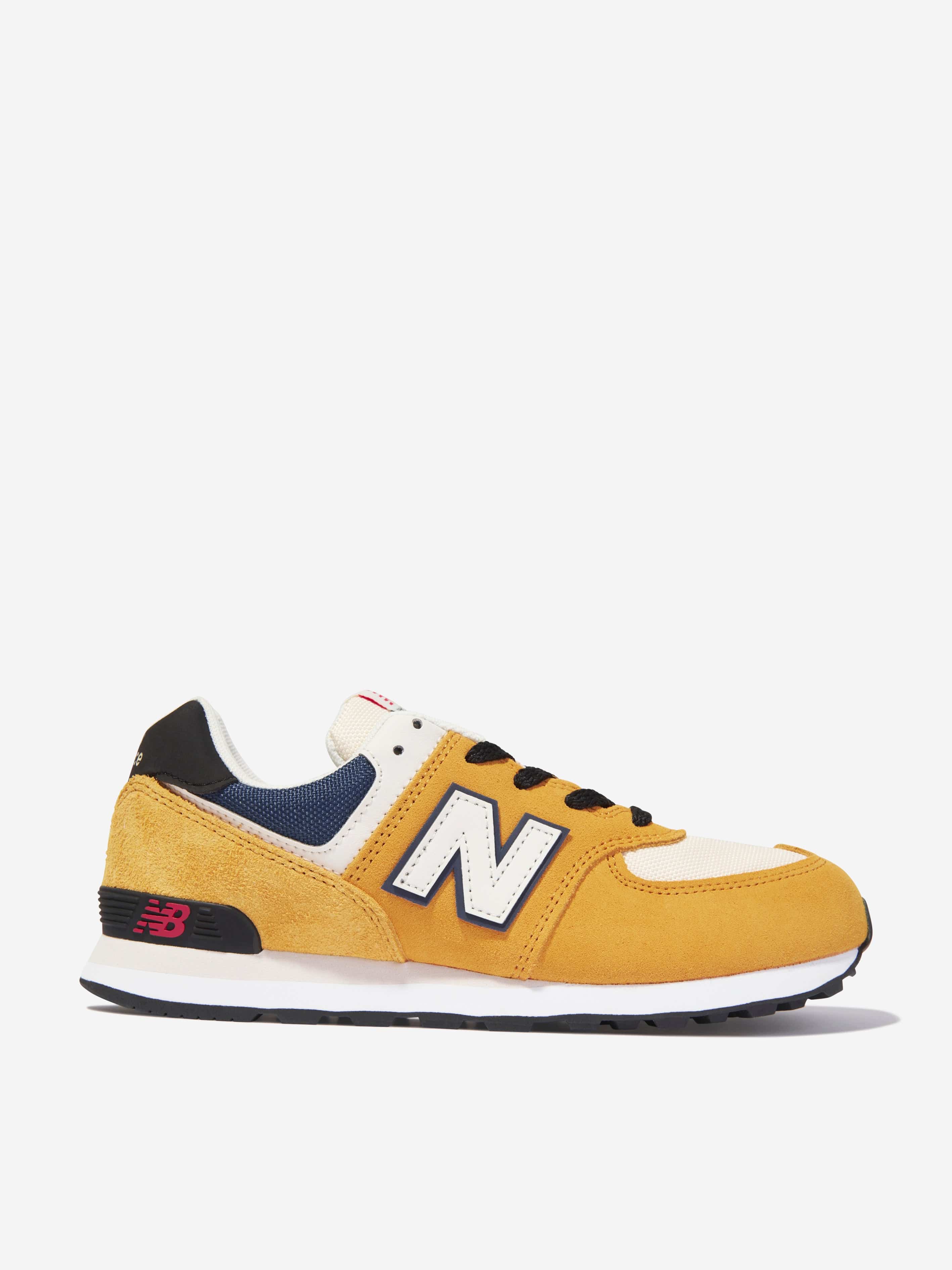 New Balance Kids 574 Cosmic Trail Grade Trainers Big Sale