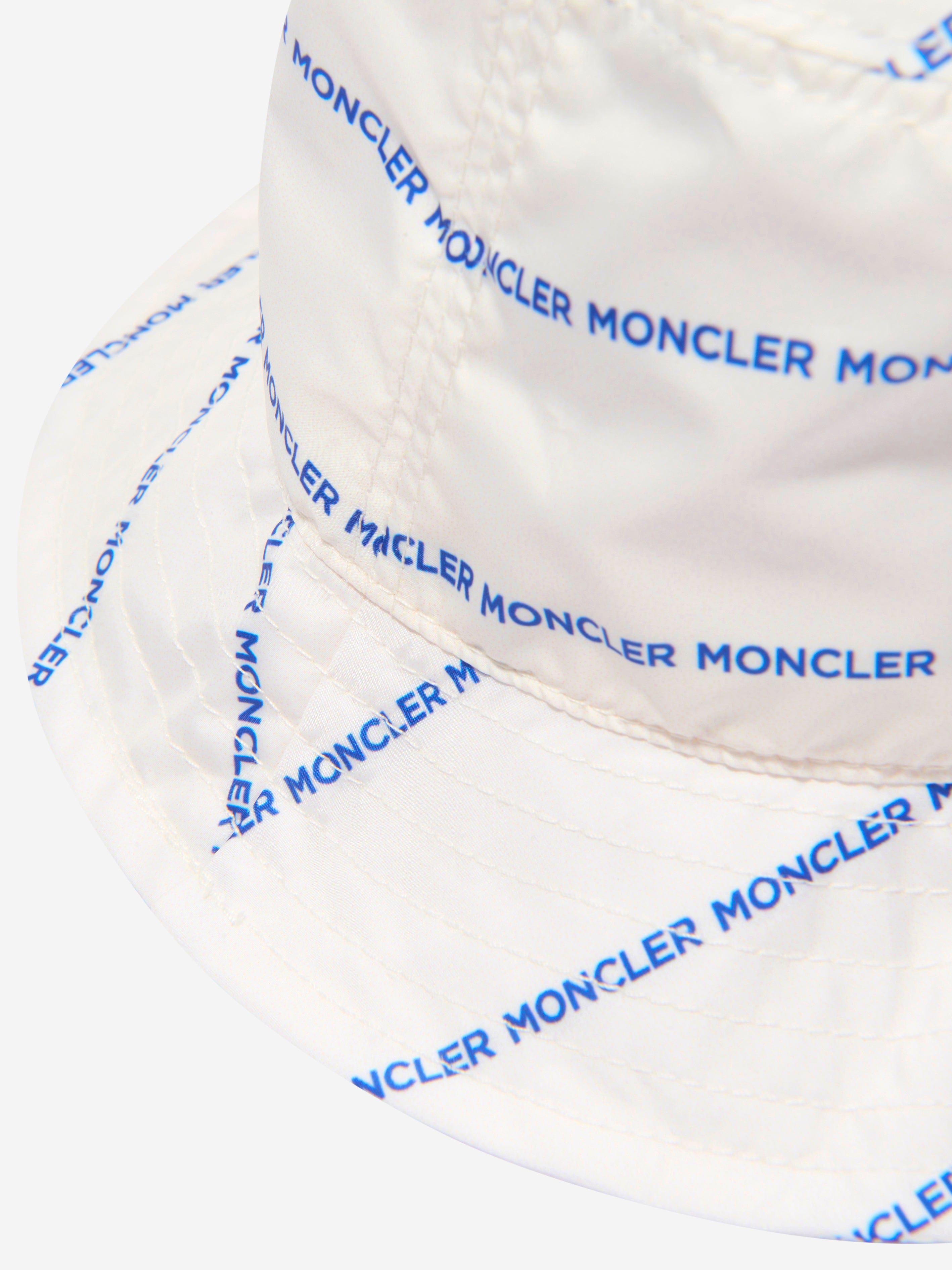 Moncler Enfant Baby Boys All Over Print Logo Hat Cheap Pice Buy Discount
