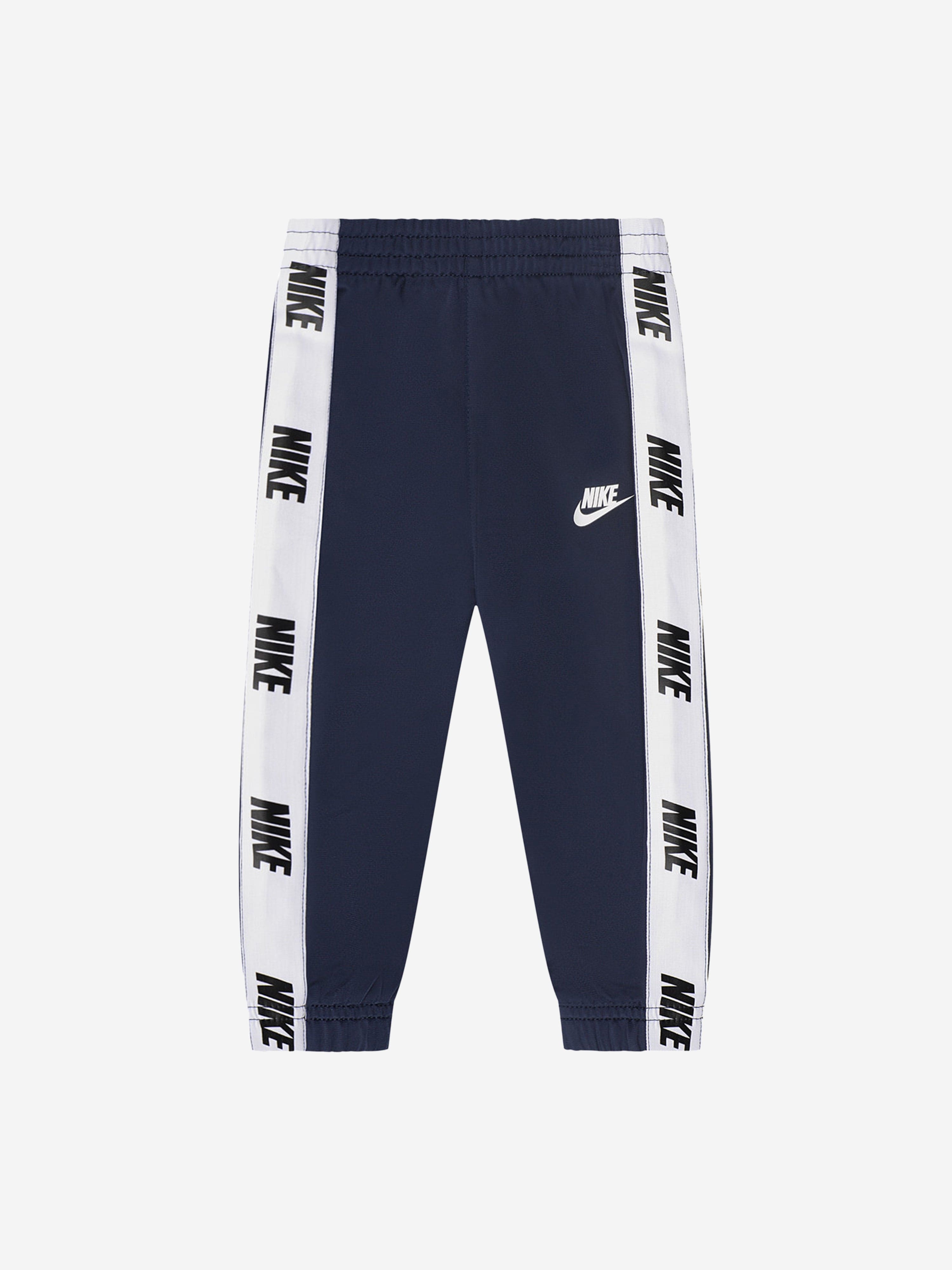 Nike Boys NSW Logo Tracksuit in Navy Clearance Cost