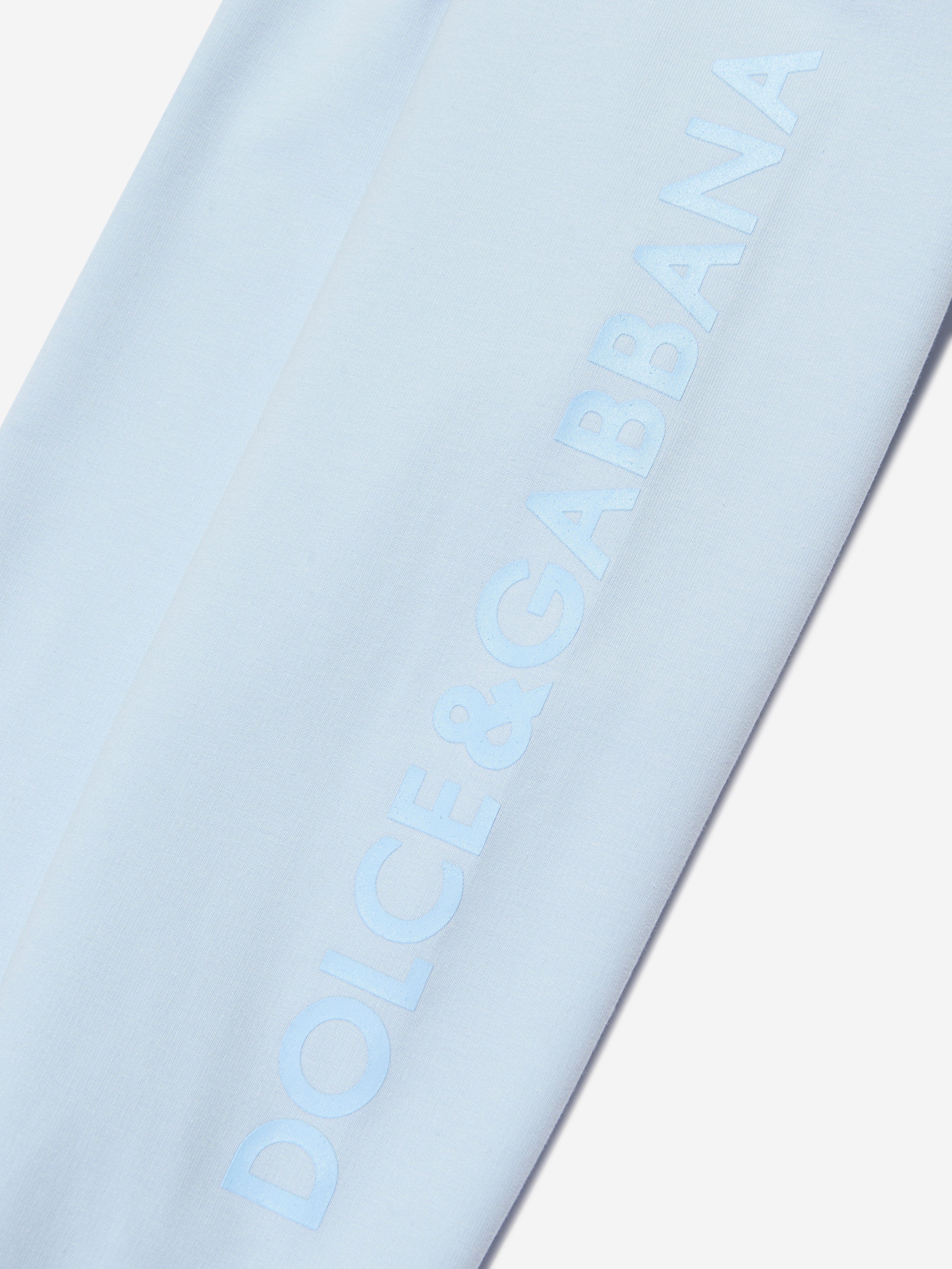 Dolce & Gabbana Baby Boys Joggers in Blue Discount Explore