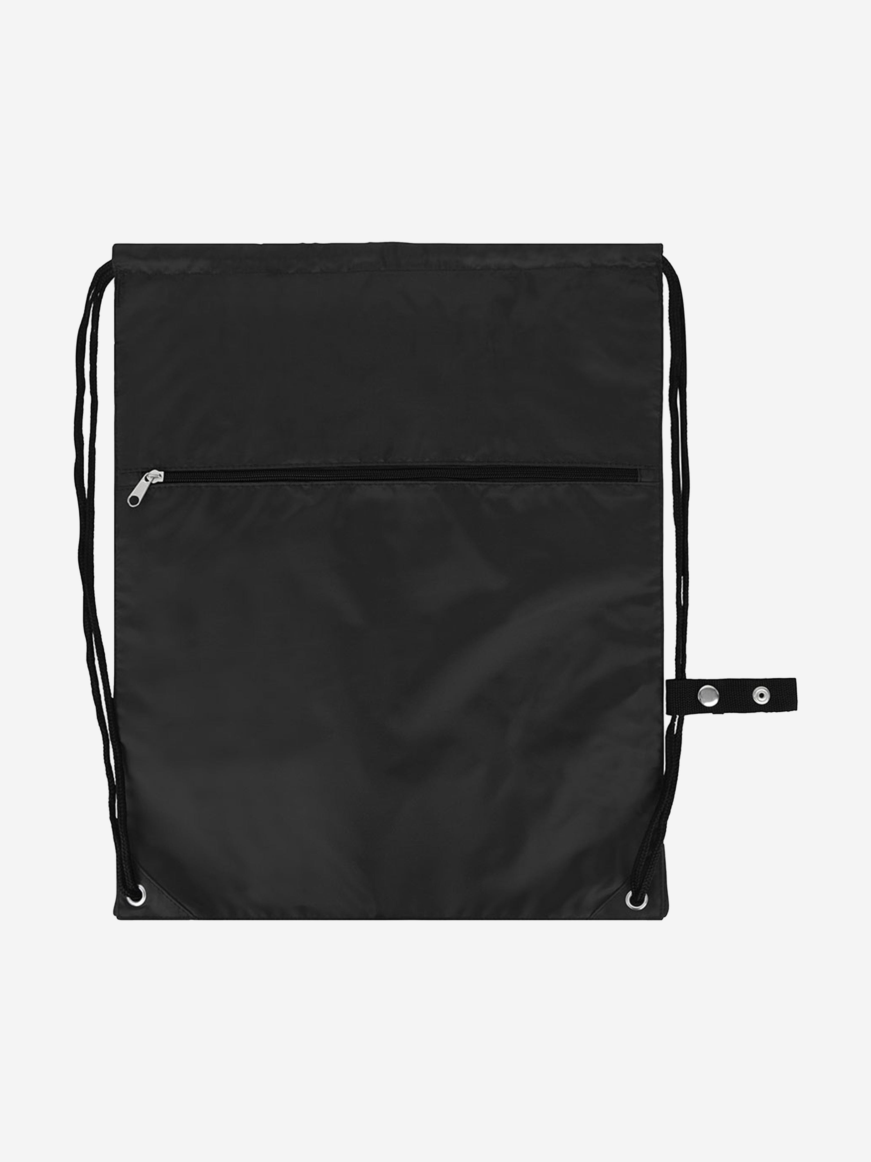 Zeco Kids School Senior Gym Bag in Black (50cm) Free Shipping Top Quality
