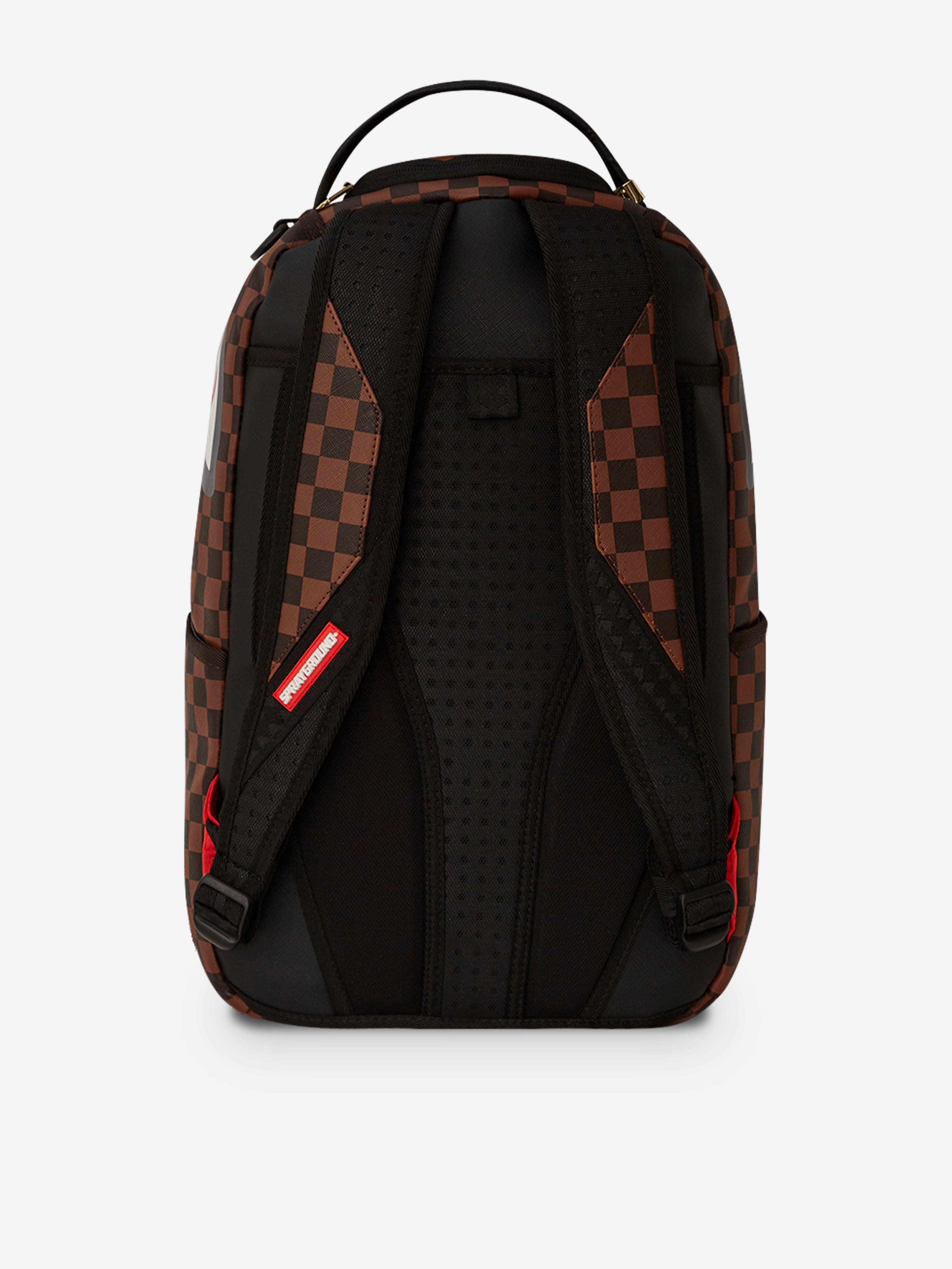 Sprayground Kids Sharks in Paris Lenticular Chomp Backpack in Brown (46cm) Best Store To Get Sale Online