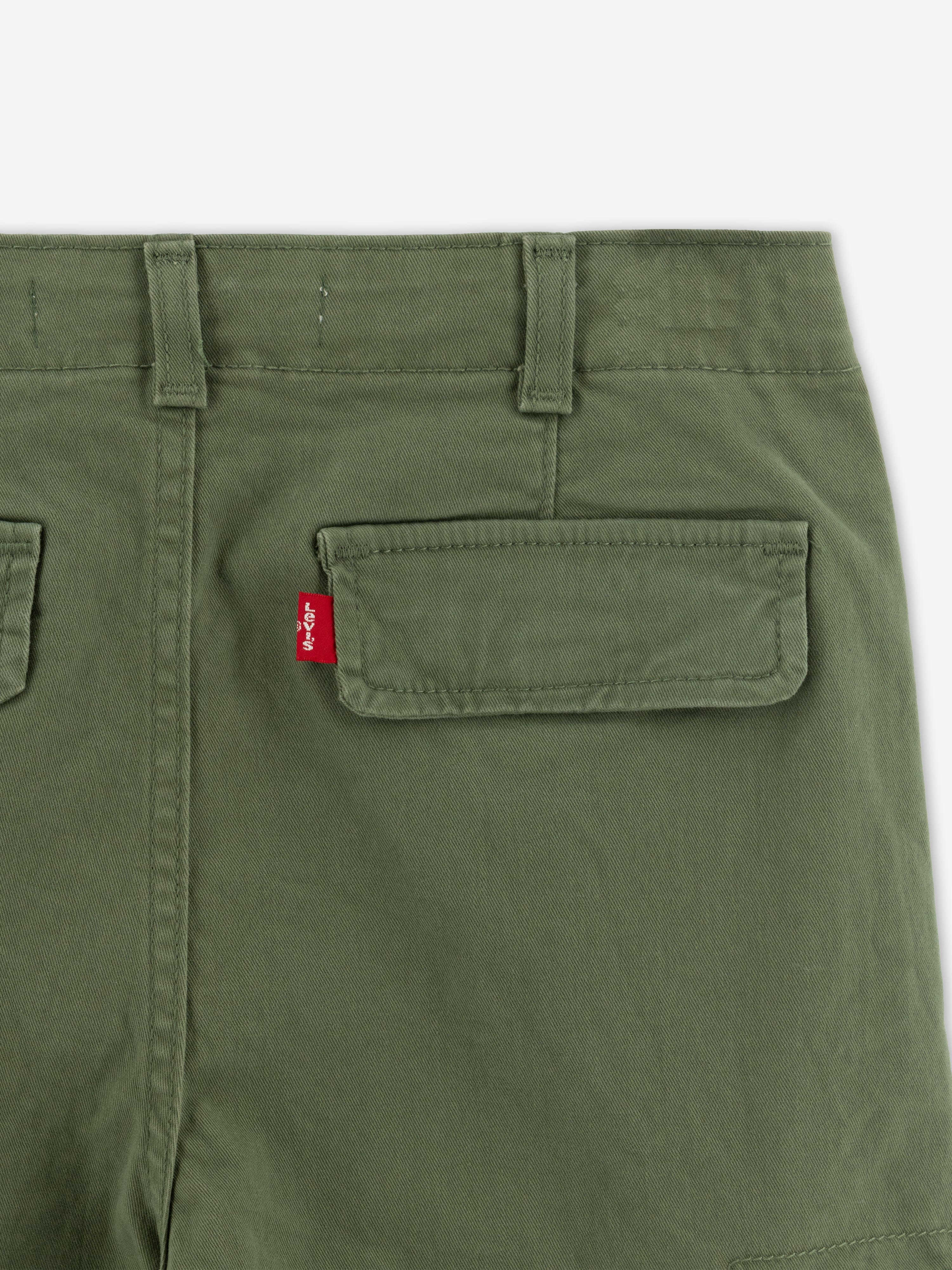 Levi's Boys Traditional Cargo Trousers in Green