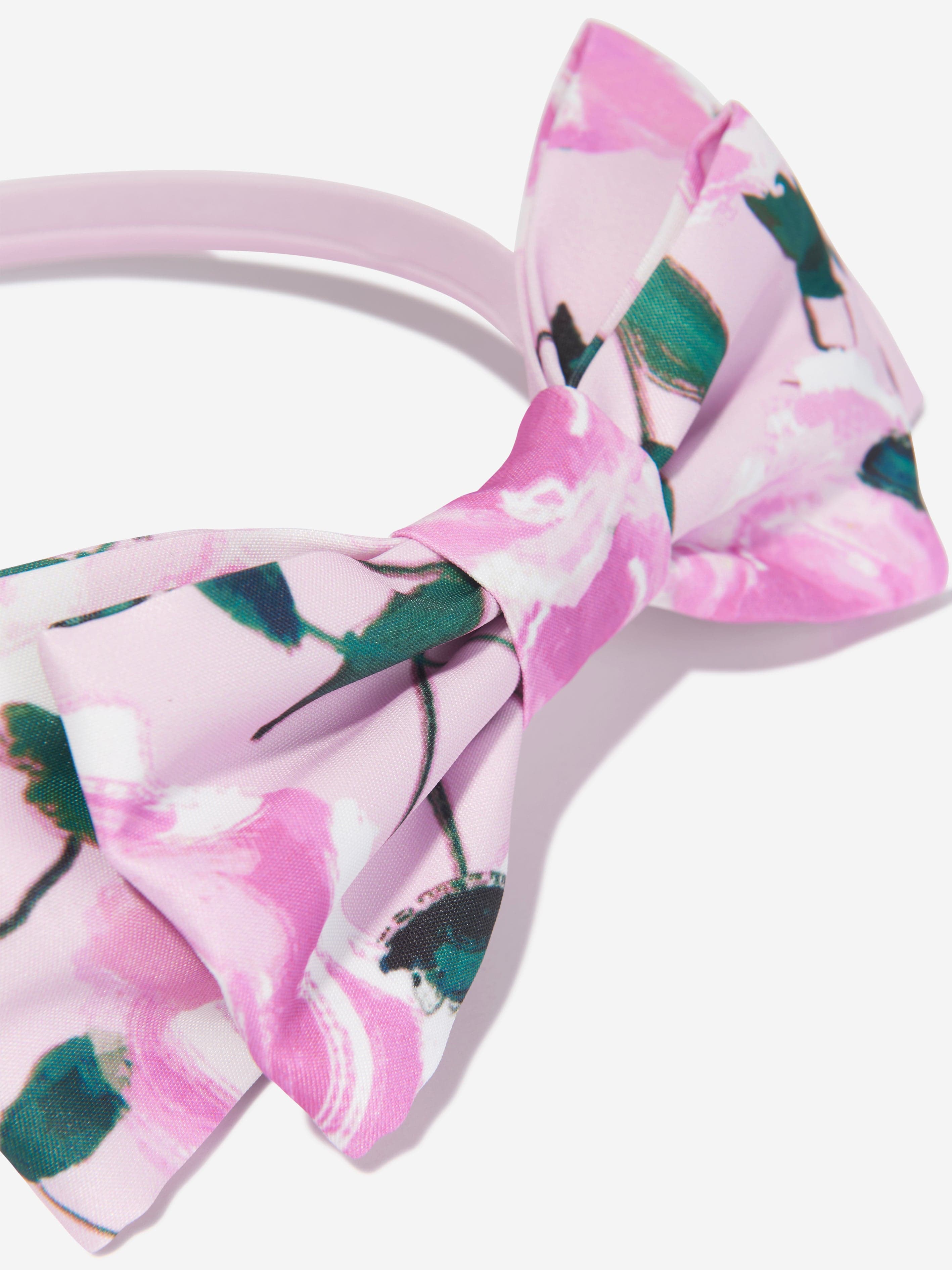 Mama Luma Girls Flowers Headband in Pink Visit For Sale