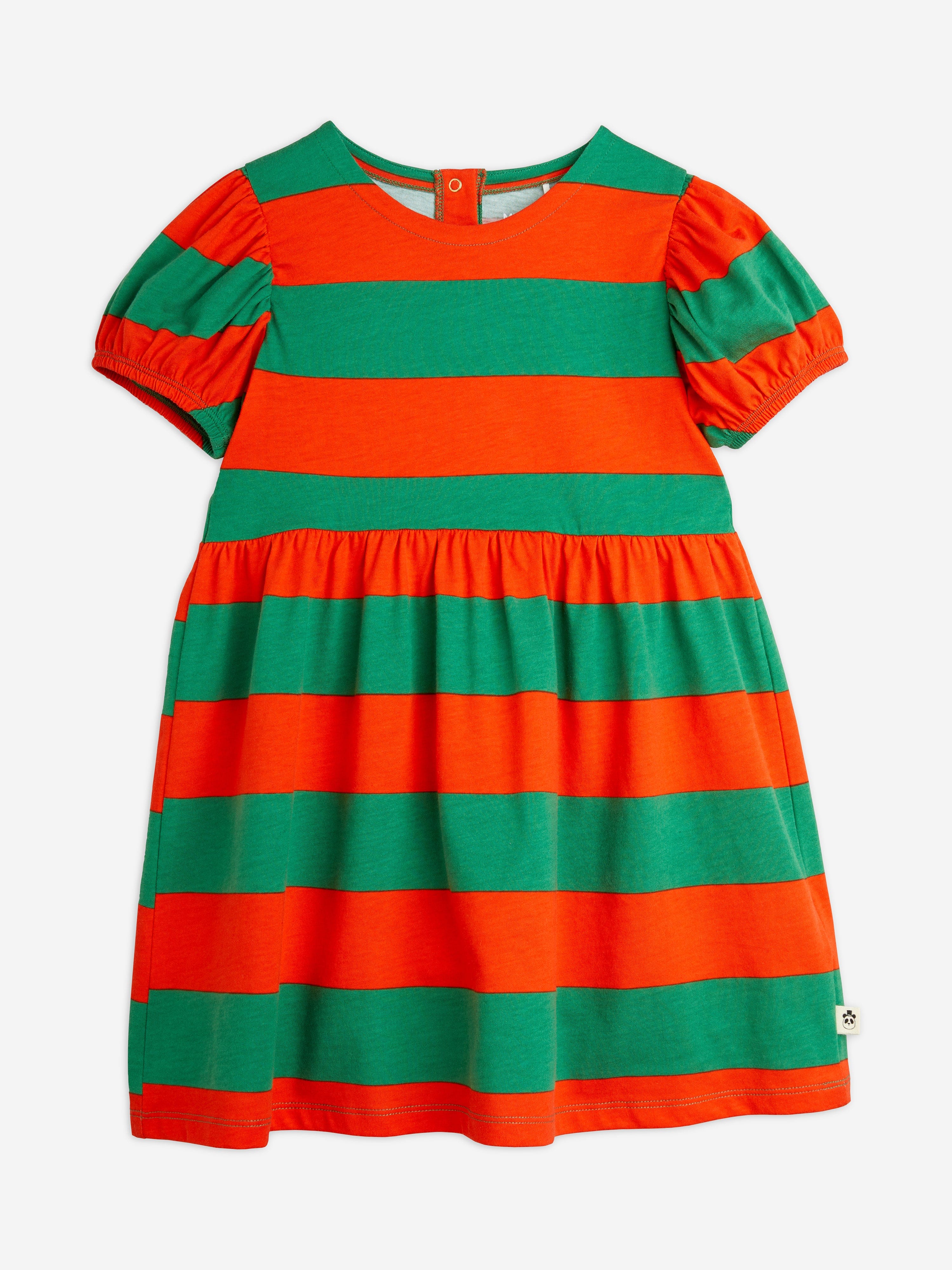Mini Rodini Girls Striped Dress in Multicolour Recommend Sale Online