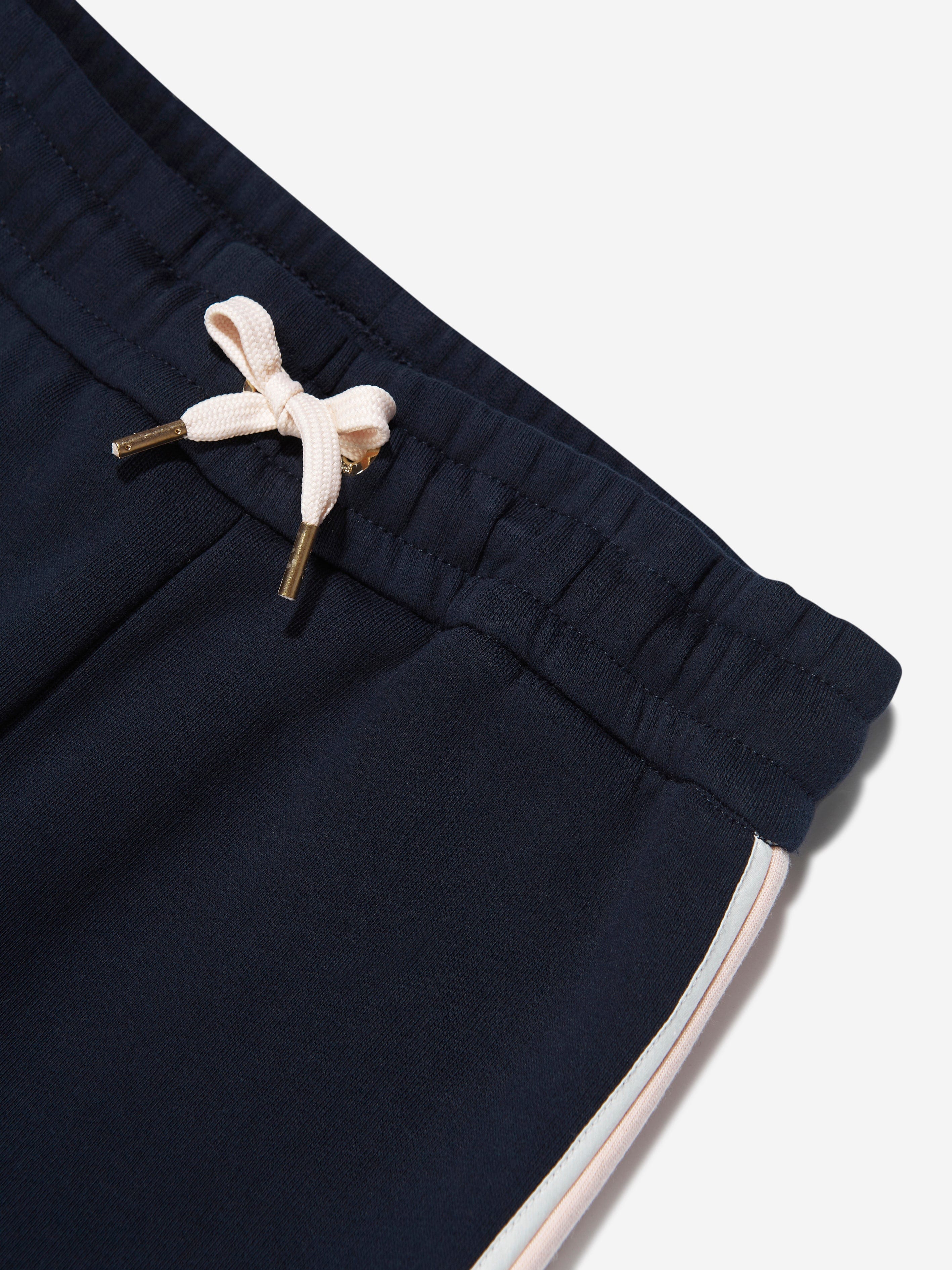 Chlo¨¦ Girls Contrast Joggers in Navy On Hot Sale