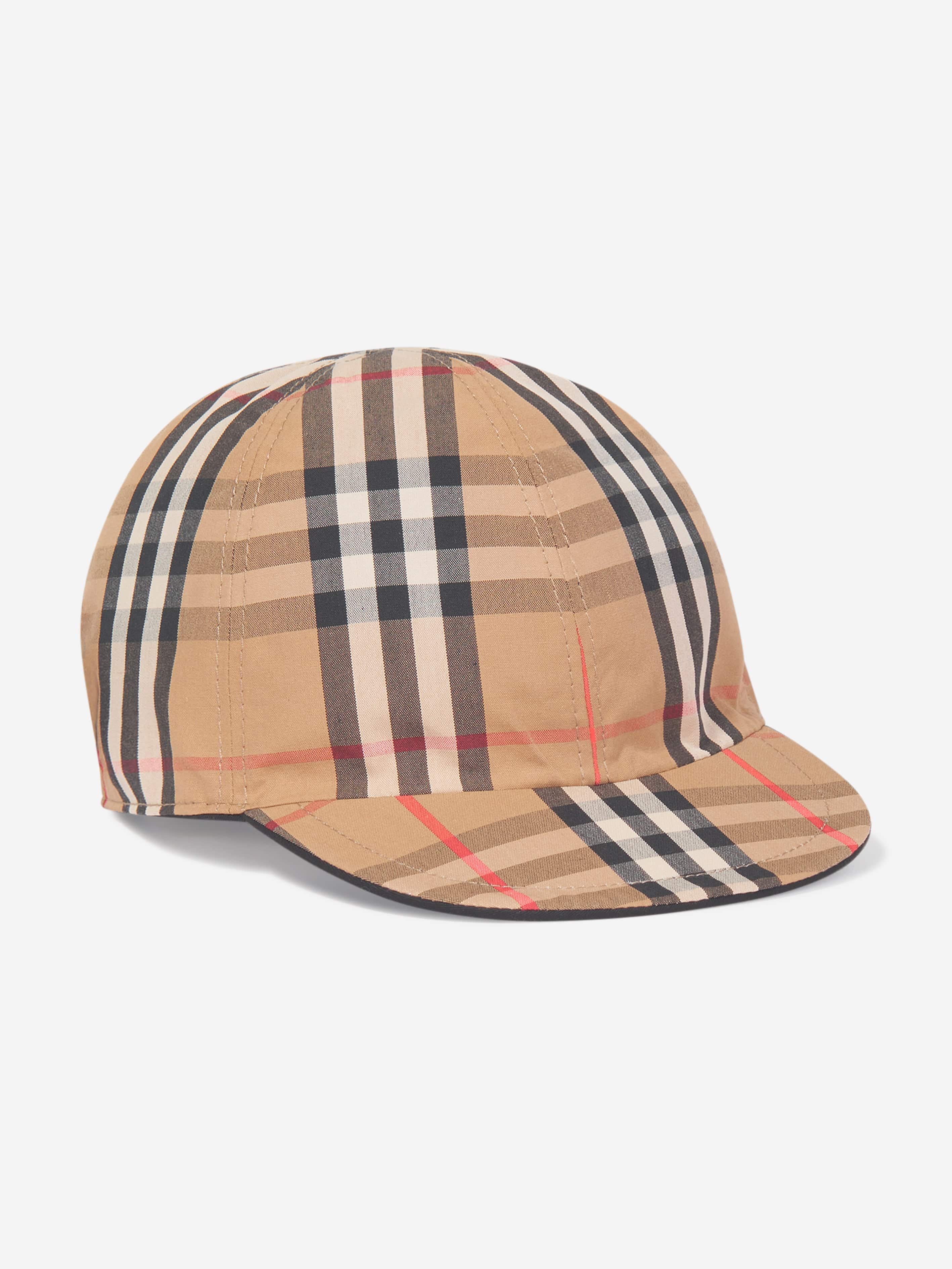 Burberry Baby Reversible Cap in Black Latest Collections Cheap Pice