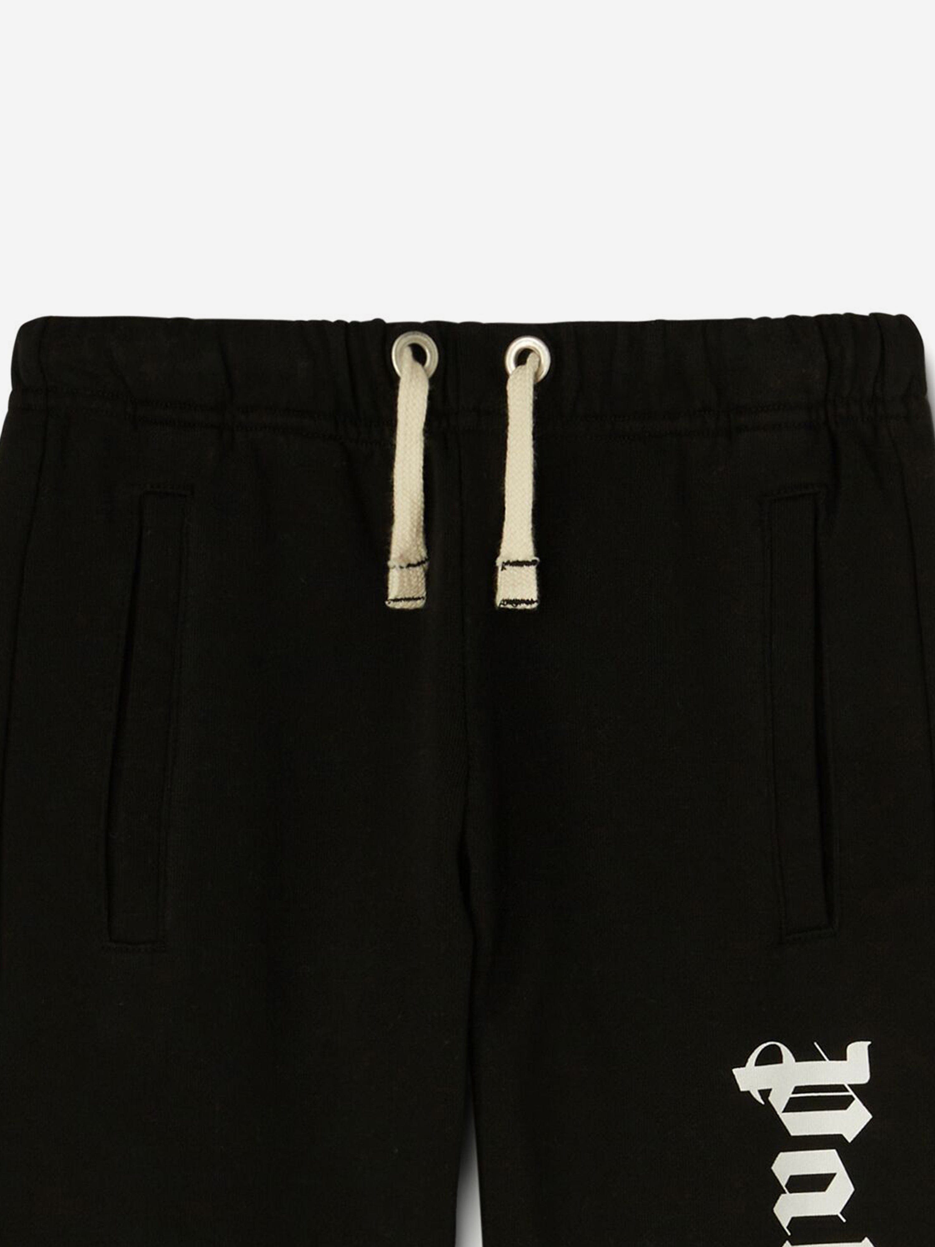 Kids Classic Overlogo Joggers in Black Outlet Looking For