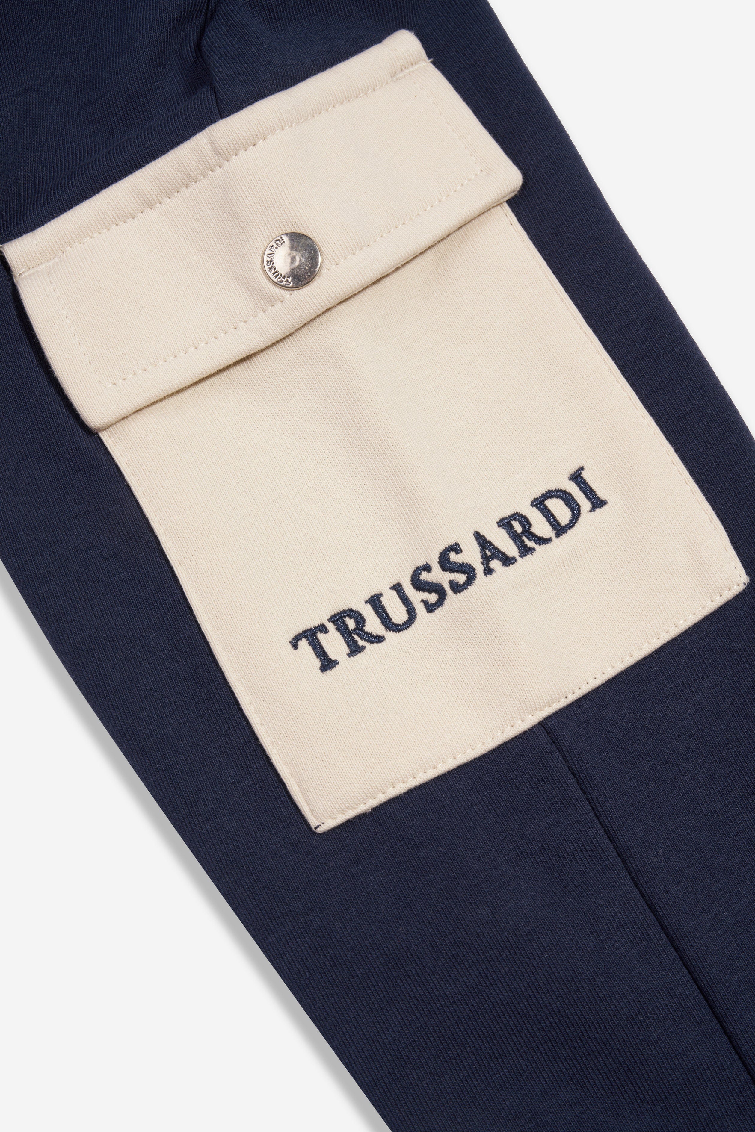 Trussardi Boys Umati Joggers in Navy Perfect For Sale