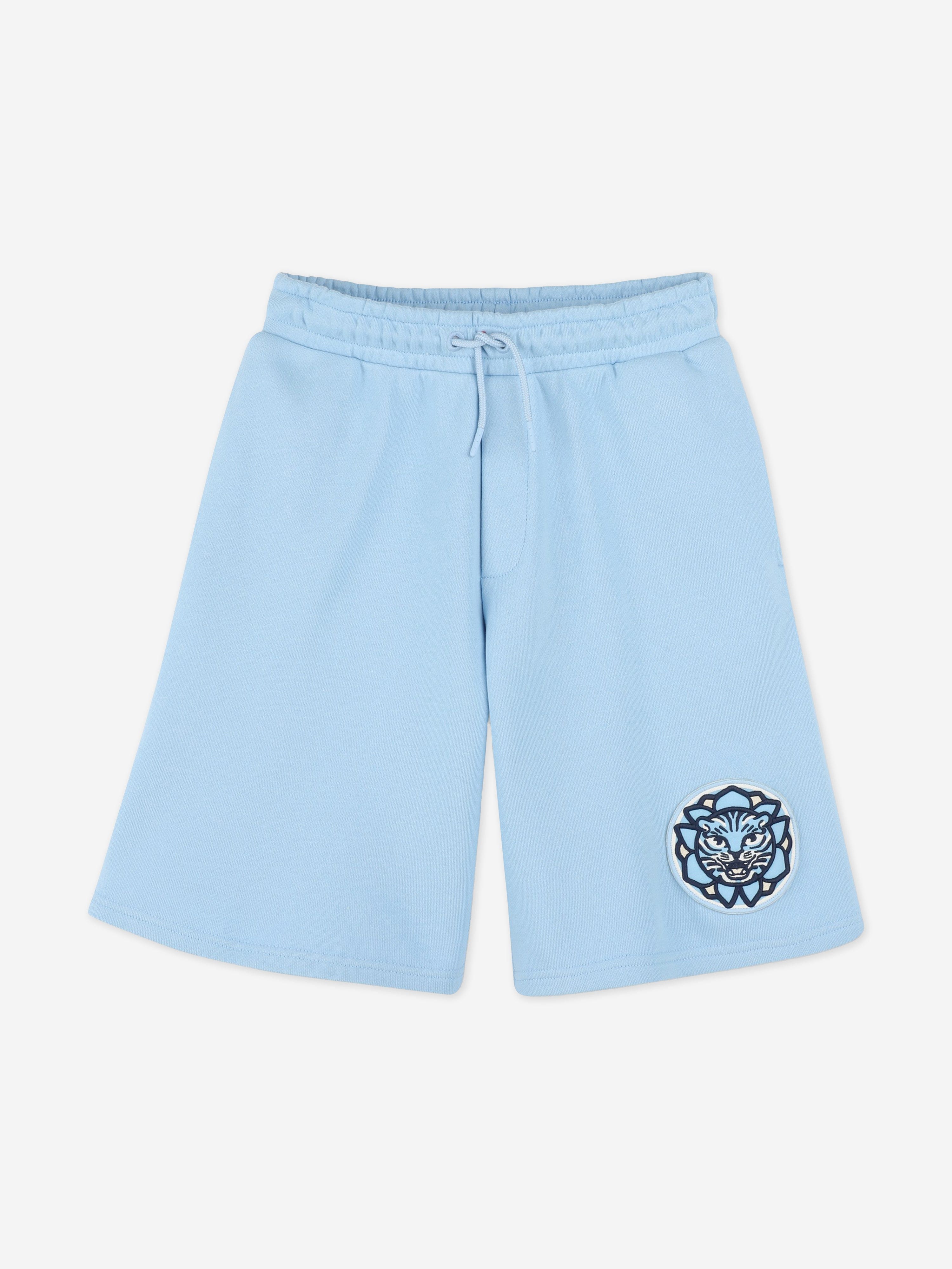Boys Tiger Bermuda Shorts in Blue 2025 New Sale Online