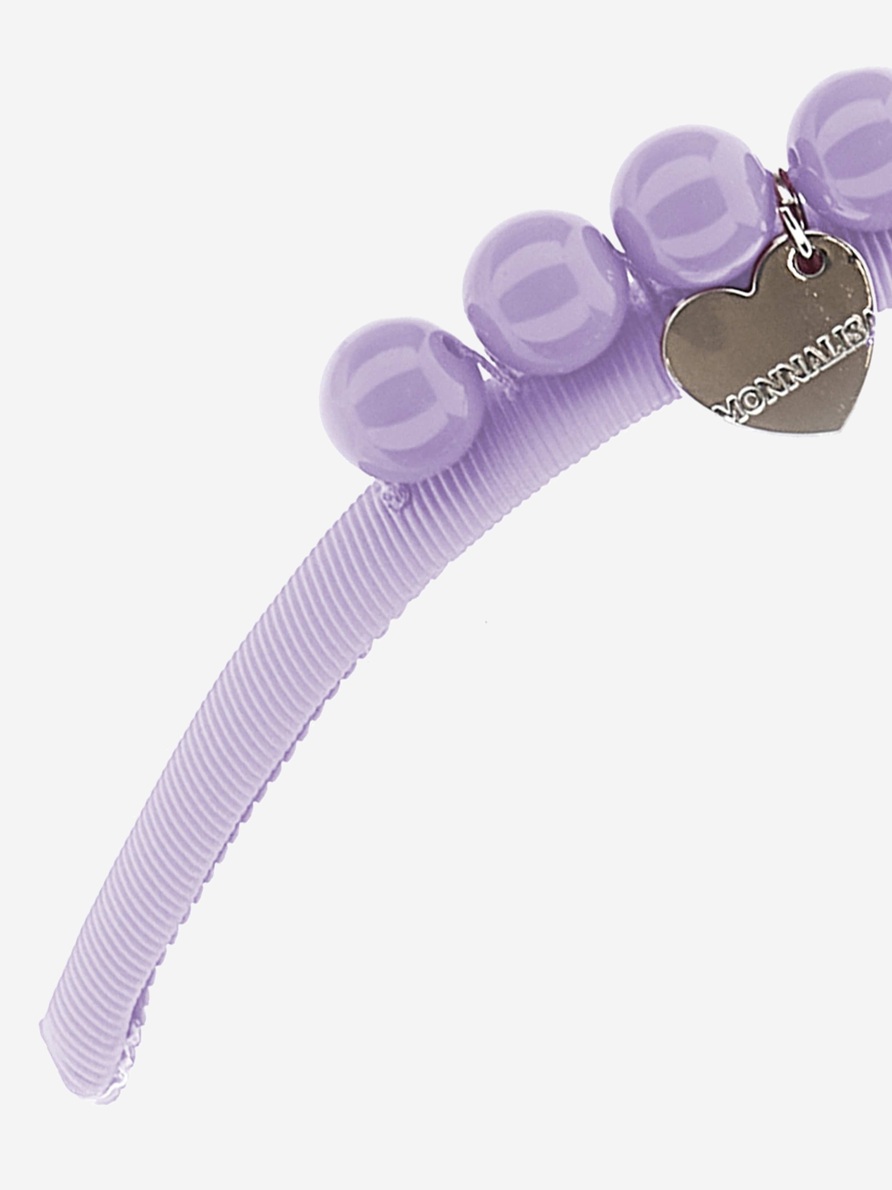 Monnalisa Girls Bob Bon Headband in Purple Free Shipping Huge Surprise