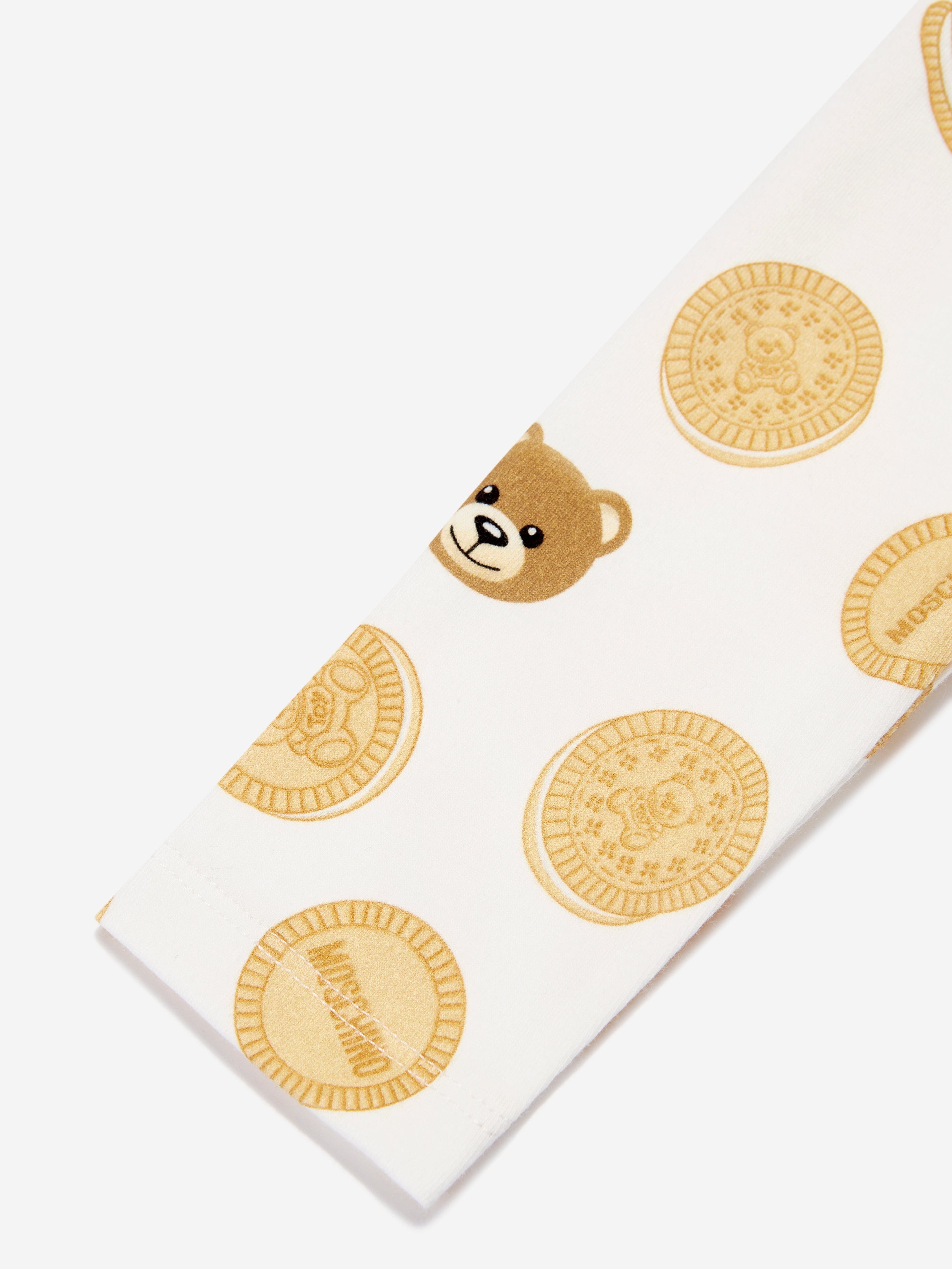 Moschino Baby Girls Cookie Leggings in Ivory Buy Cheap Find Great