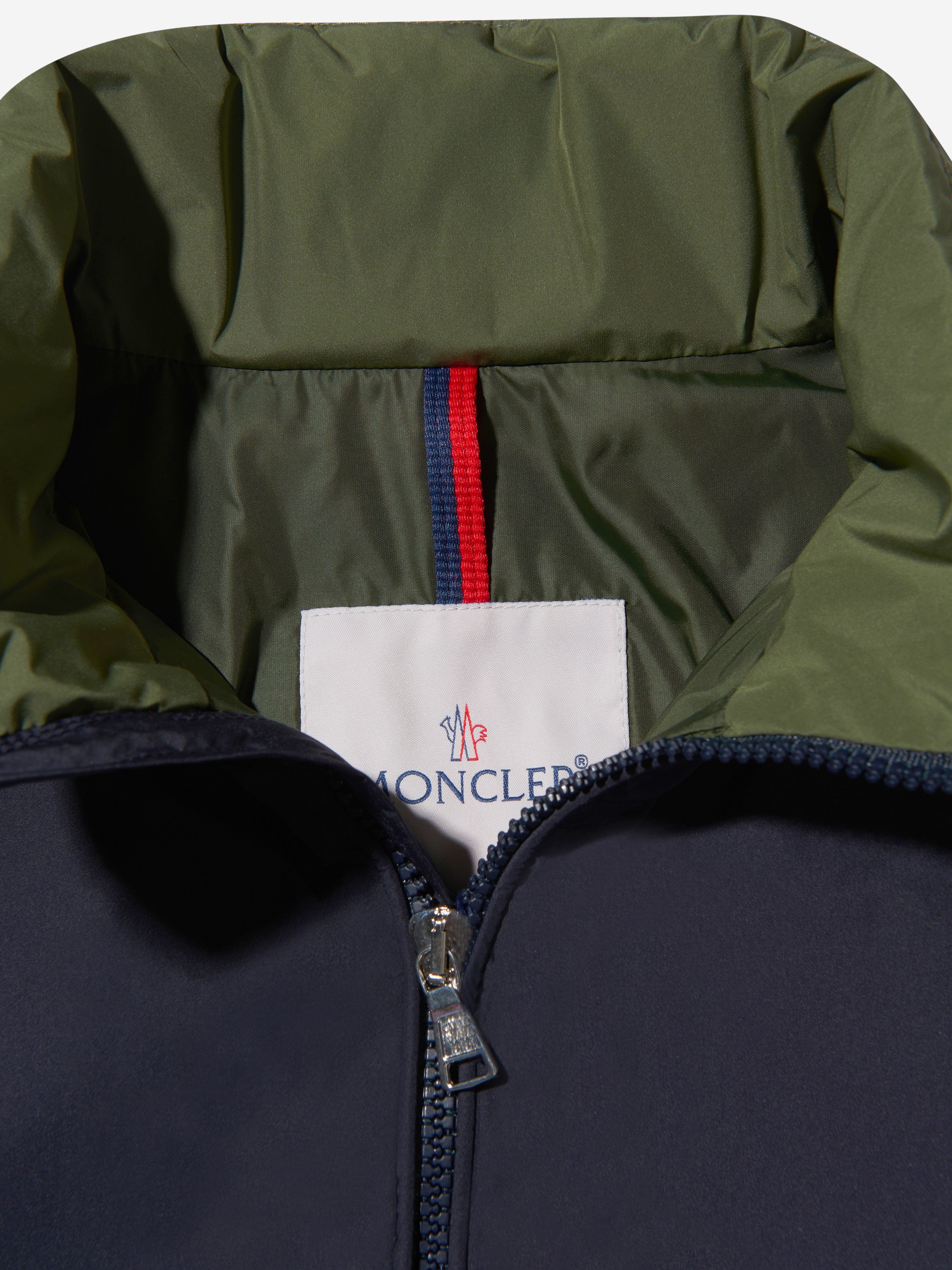 Moncler Enfant Boys Micro-Ventile Barratier Jacket Outlet Store Cheap Online