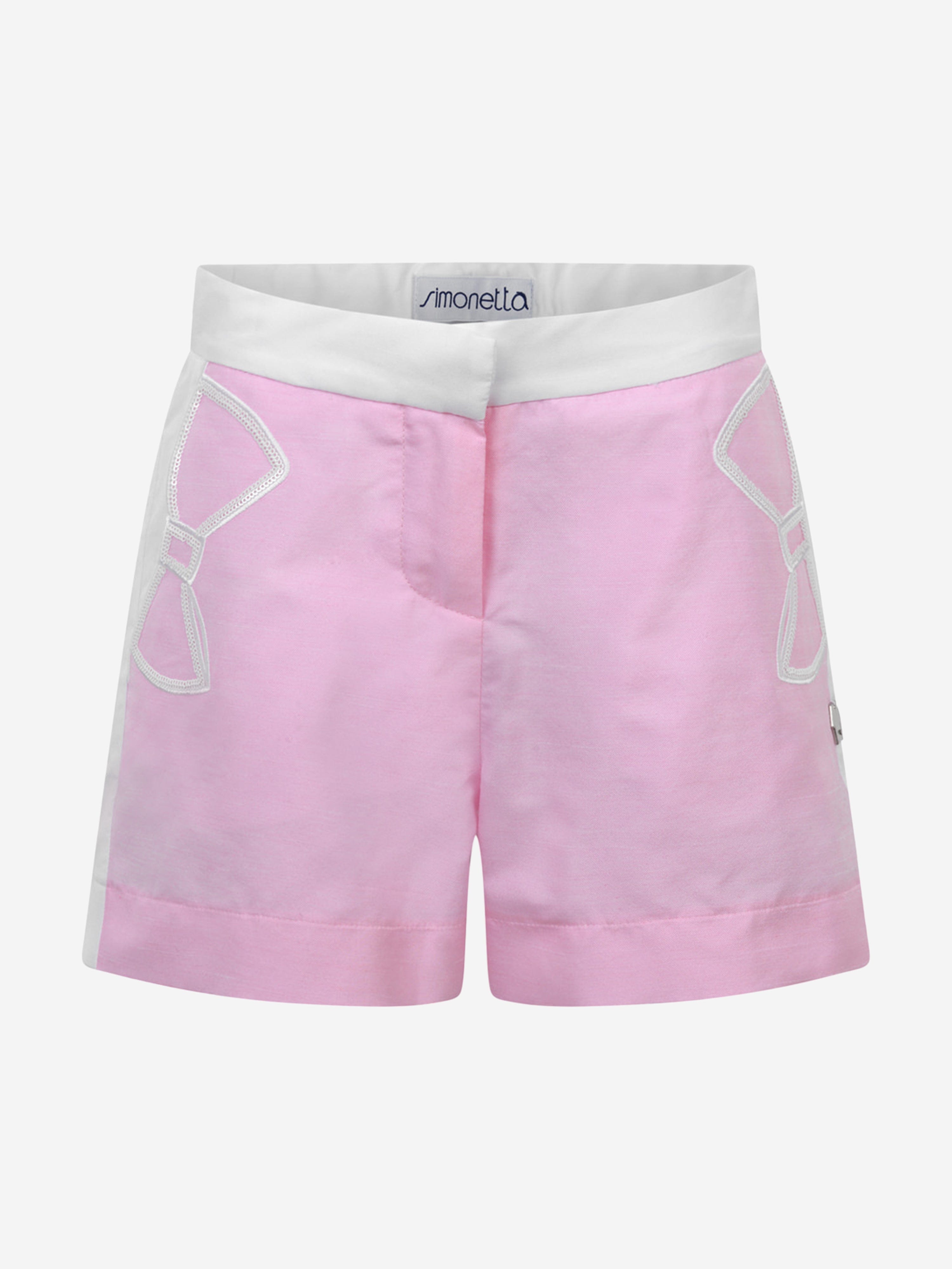 Simonetta Girls & White Shorts Buy Cheap Extremely
