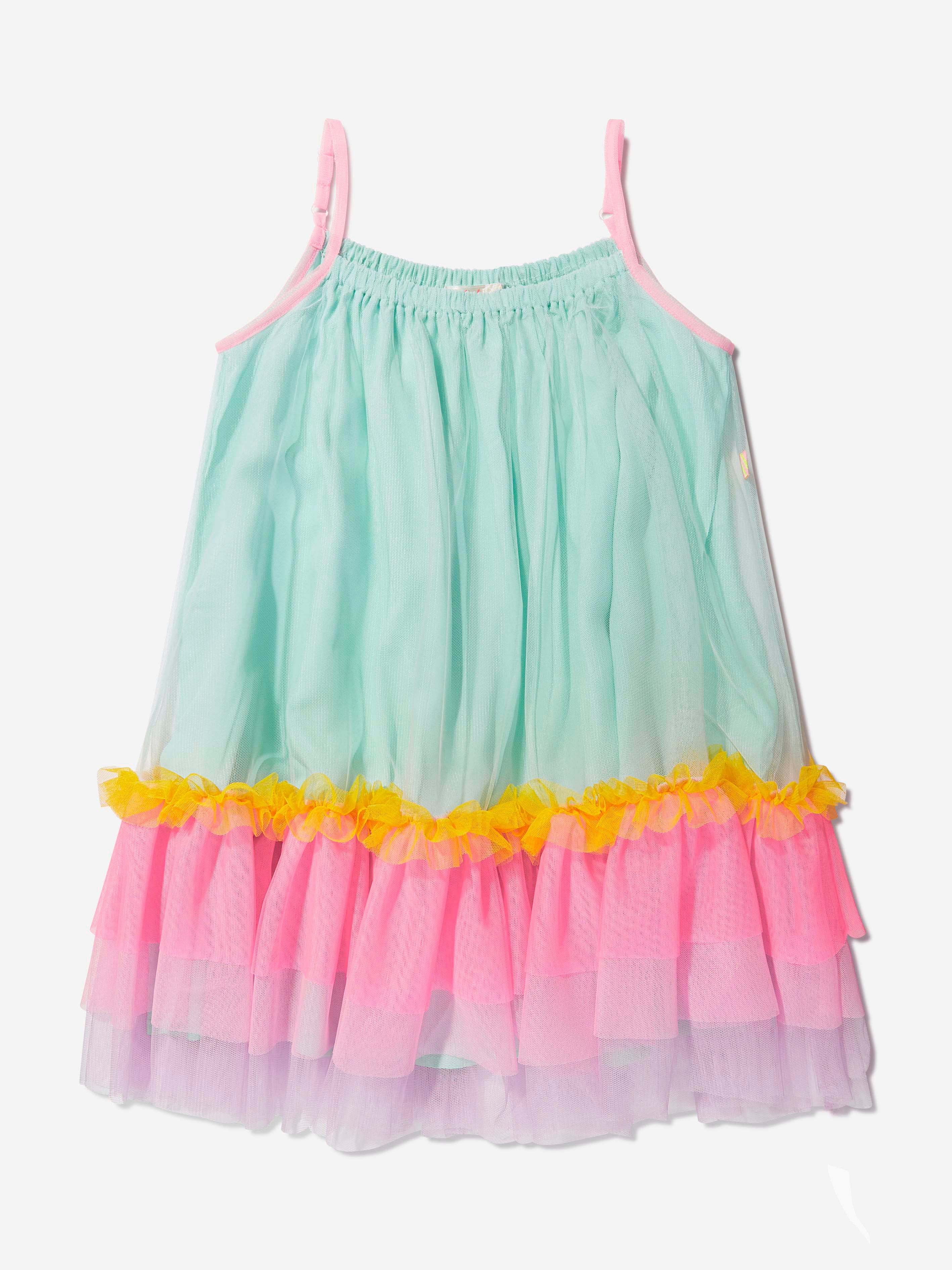 Billieblush Girls Sleeveless Dress in Green Sale New