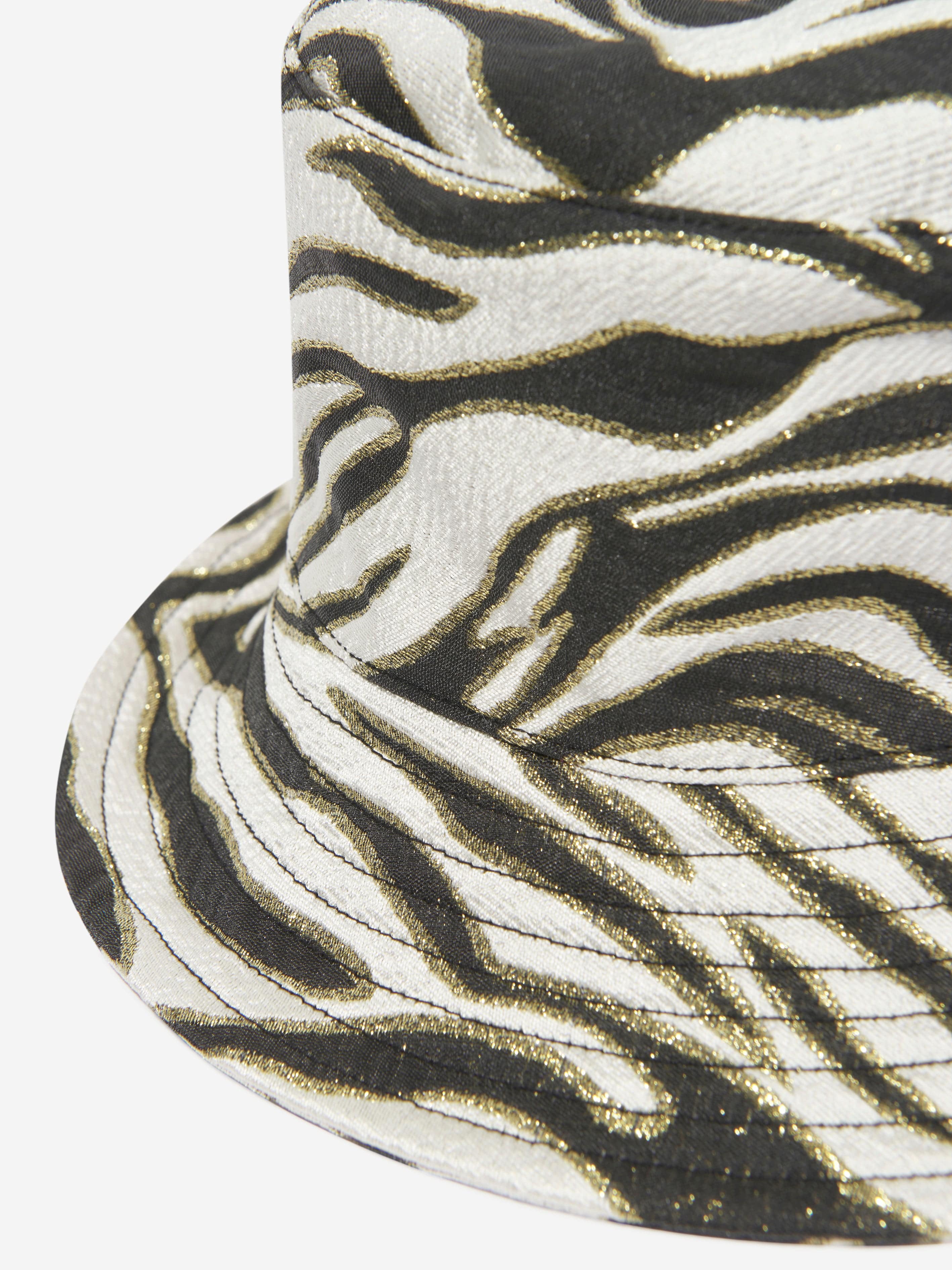 Angels Face Girls Sophie Zebra Bucket Hat in White Cheapest Pice Cheap Online