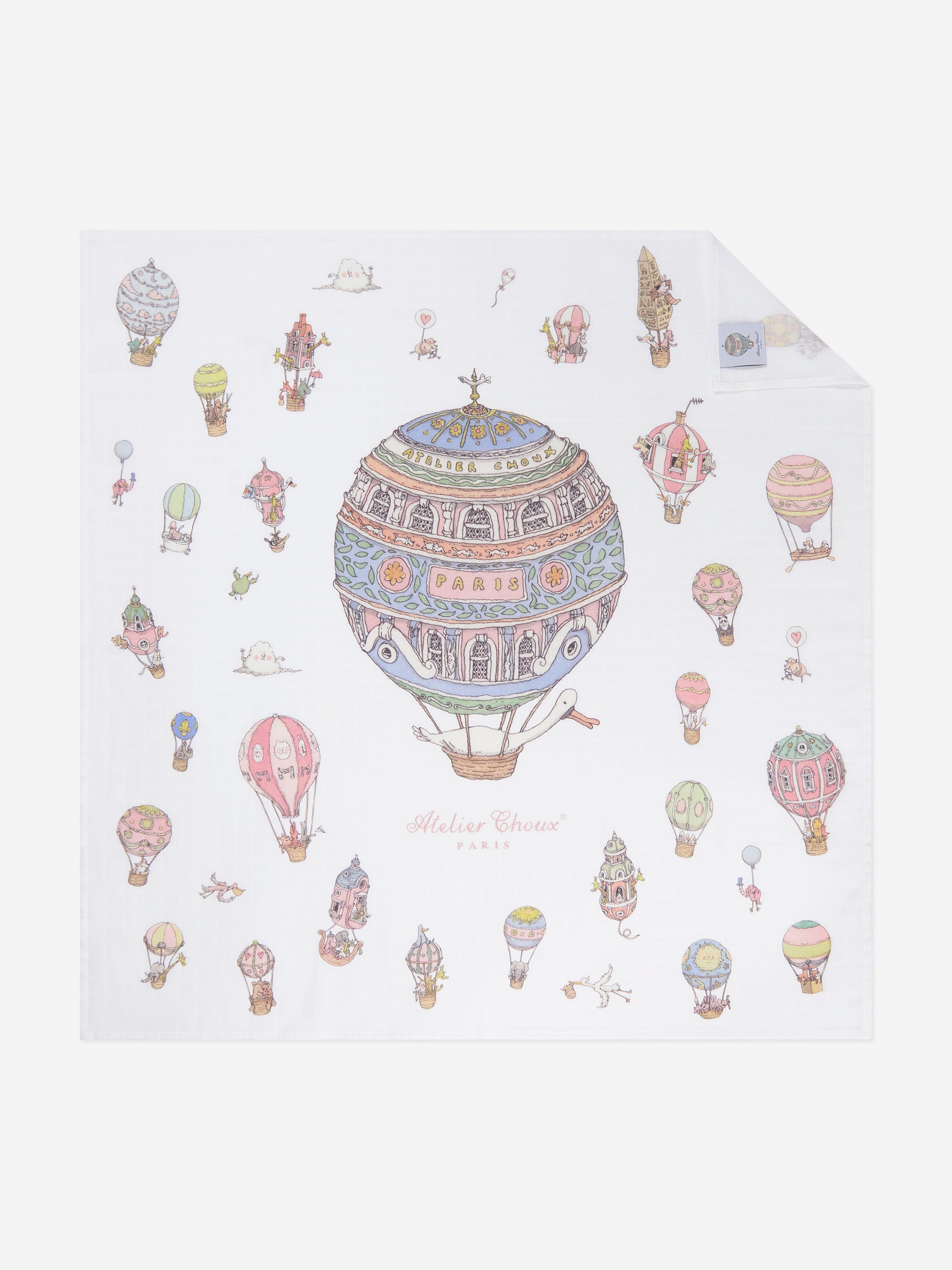 Atelier Choux Baby Carousel Luxury Gift Set in White Buy Cheap Newest
