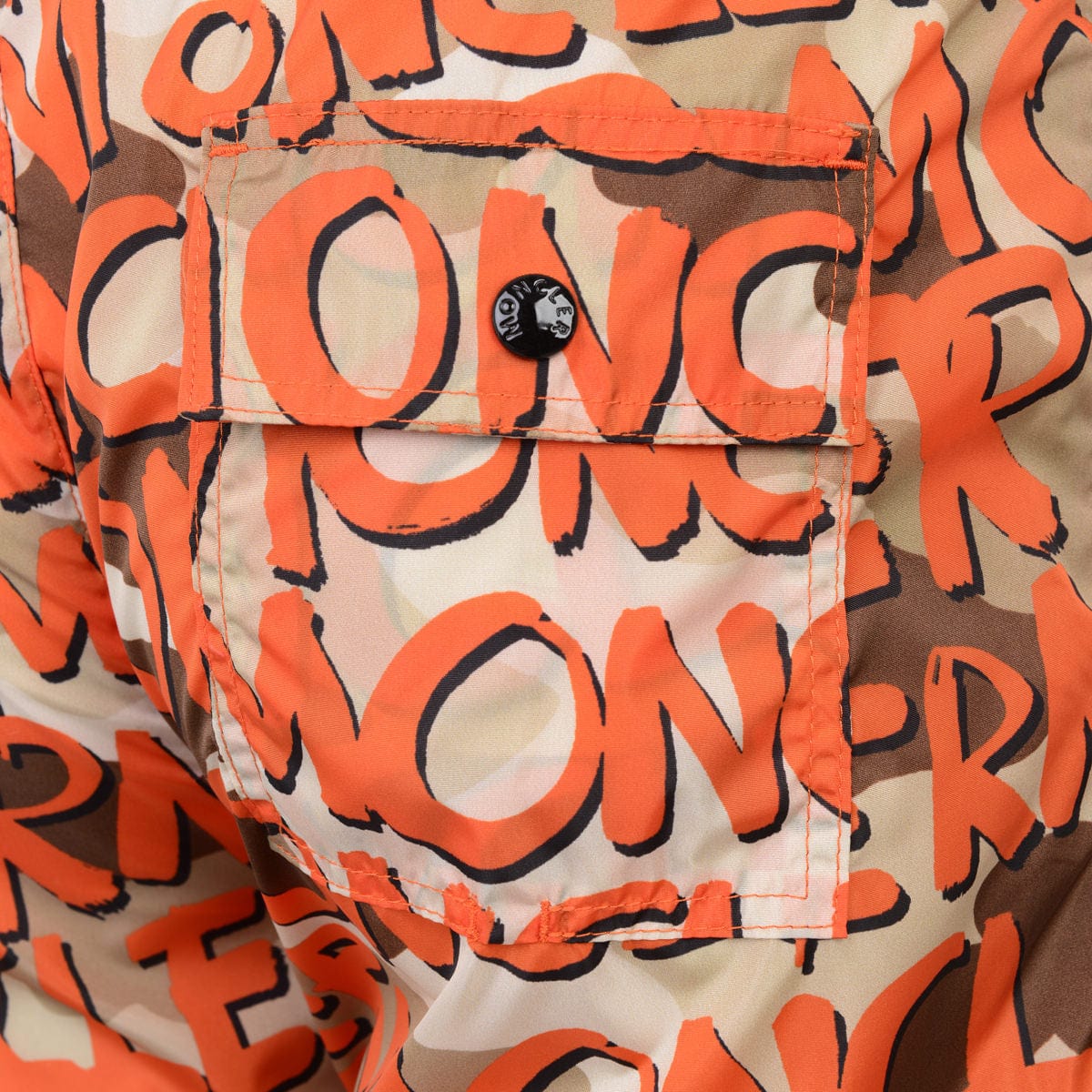 Moncler Enfant Boys Logo Print Swim Shorts Cheap Sale Footlocker Pictures