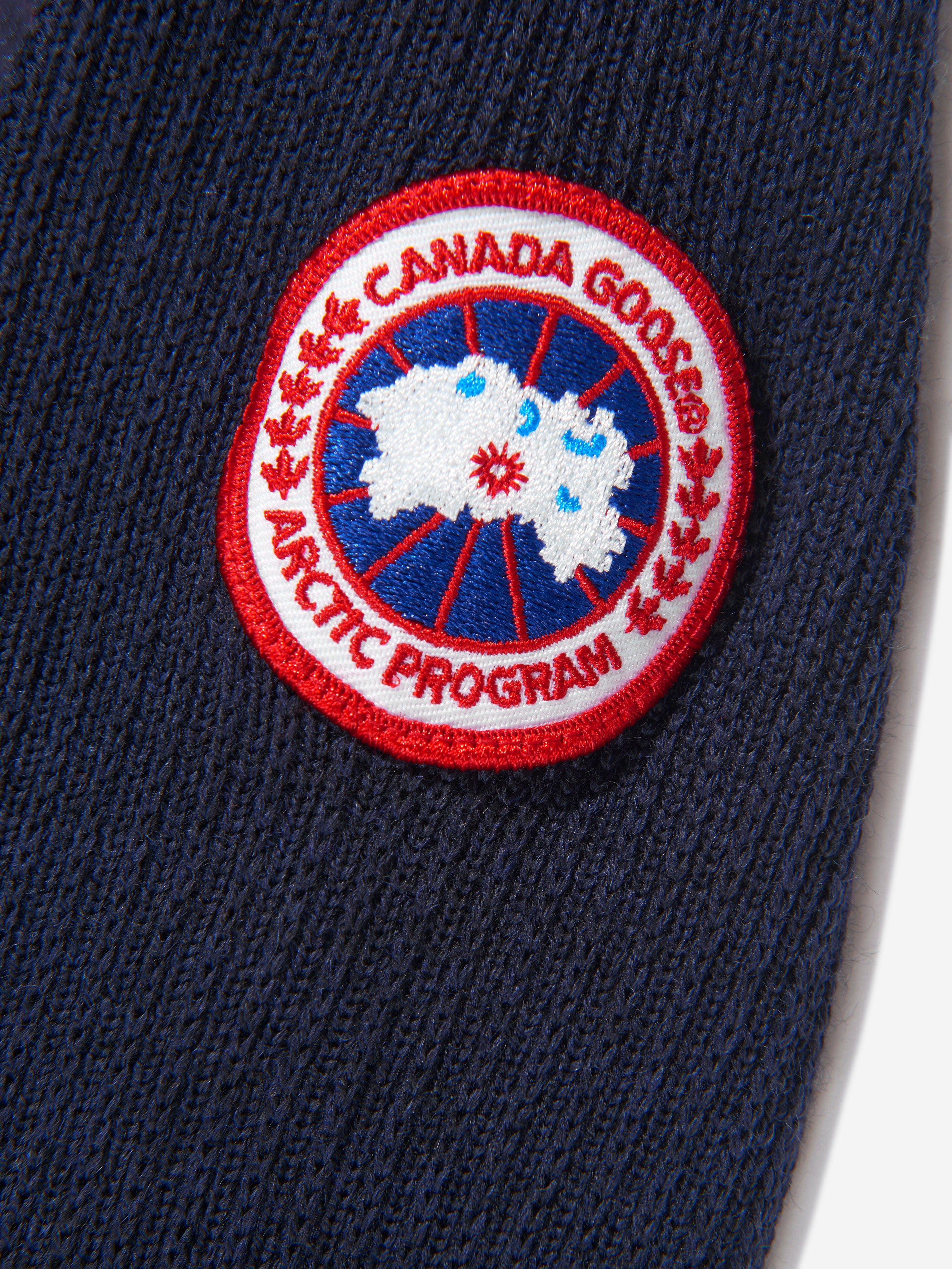 Canada Goose Kids Hybridge Knit Down Jacket Best Pices Sale Online