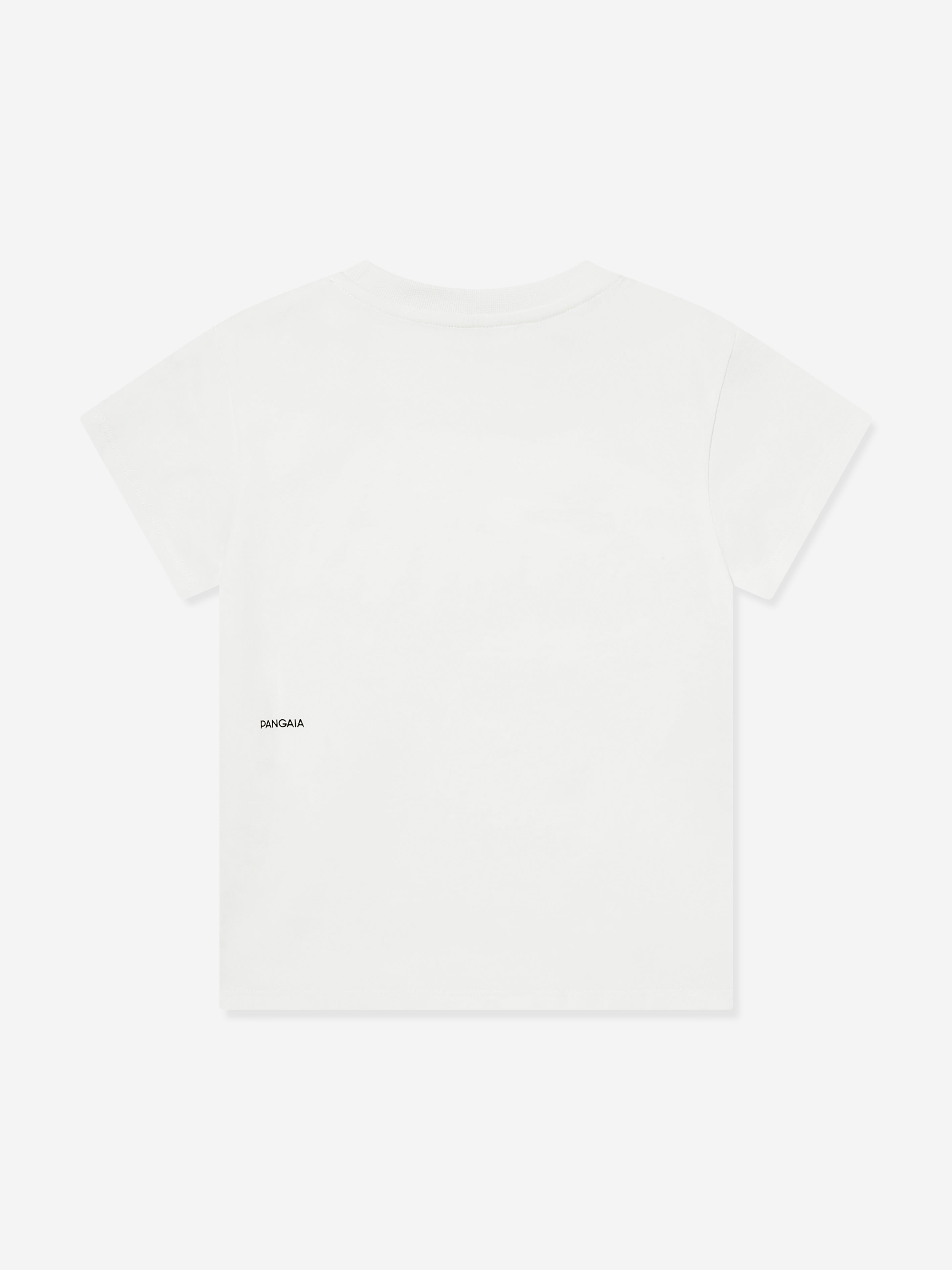 PANGAIA Kids 365 Midweight T-Shirt in Ivory Cheap Sale Low Cost