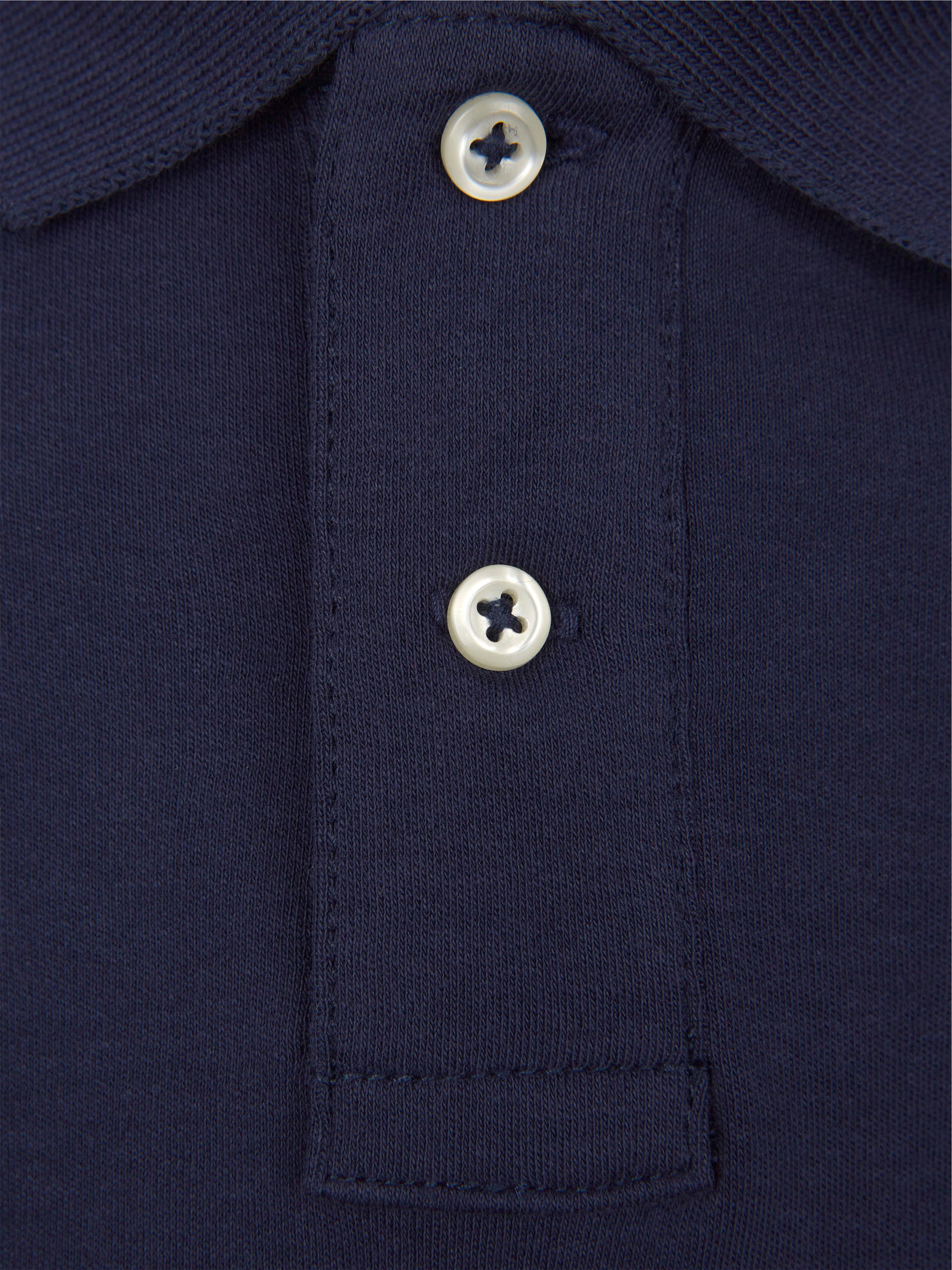 Ralph Lauren Baby Boys Logo Polo Shirt in Navy Cheap In China