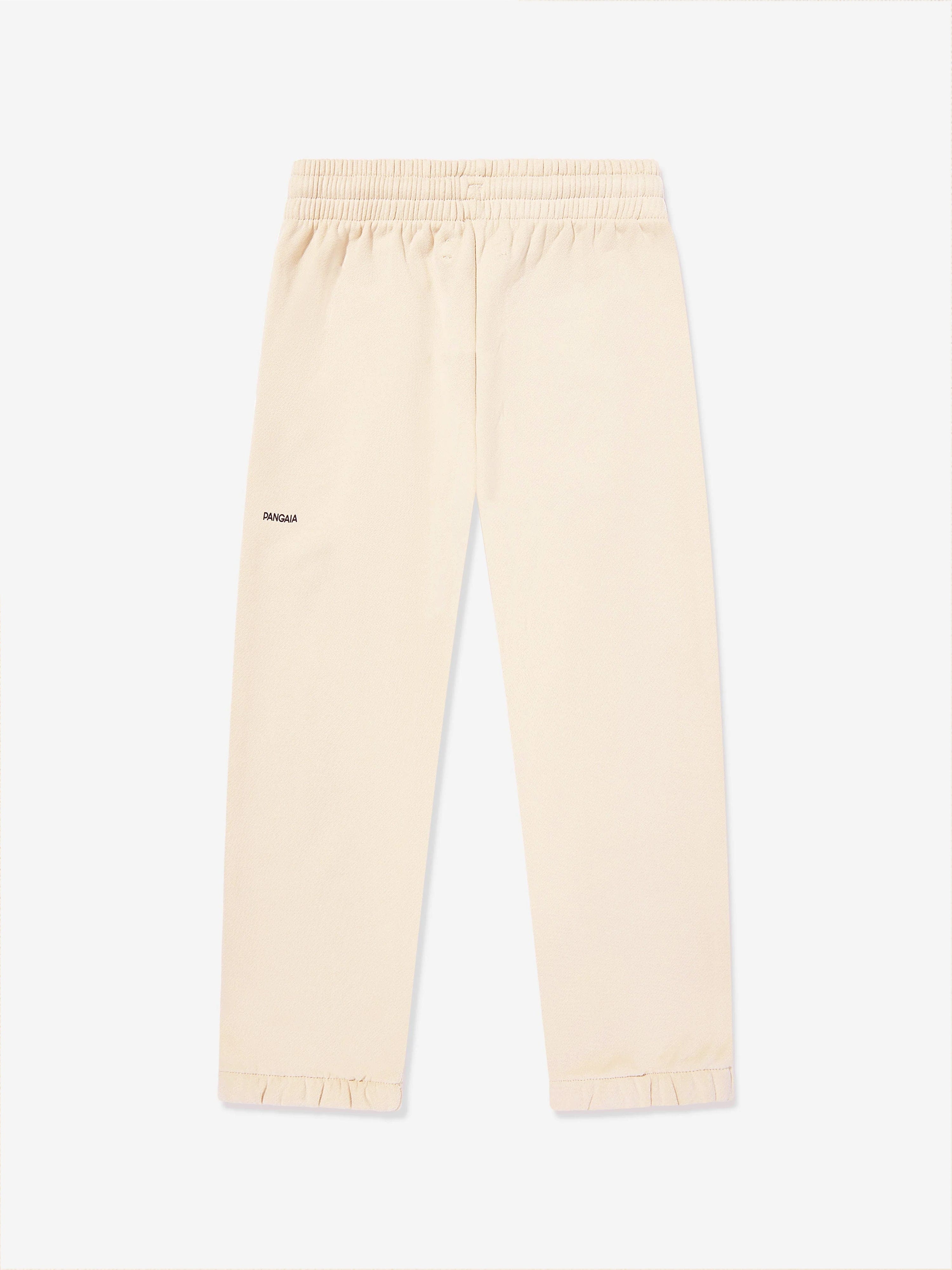 PANGAIA Kids 365 Midweight Track Pants in Beige Free Shipping Manchester Great Sale