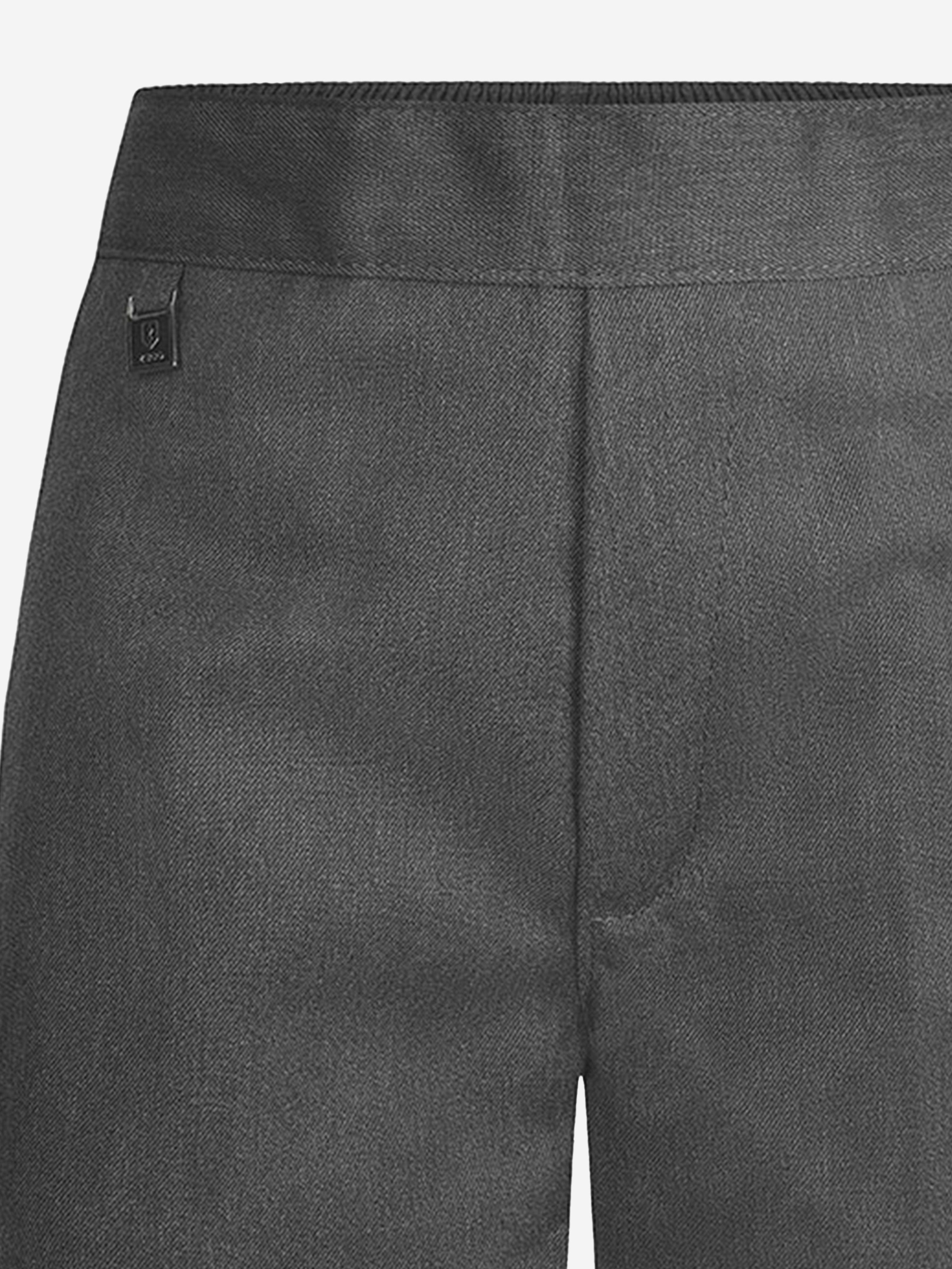 Zeco Kids School Half Elastic Back Pull Up Shorts in Grey Visit New Sale Online