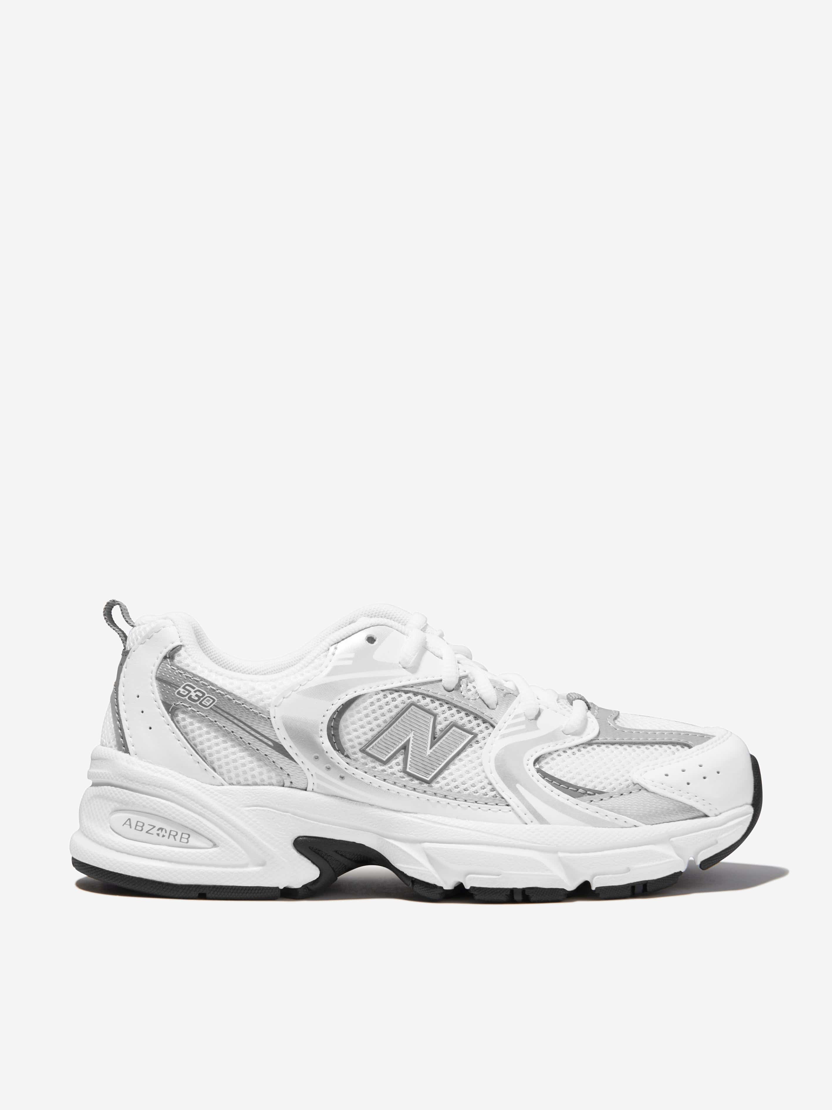 New Balance Kids 530 Classic Trainers in White Discounts