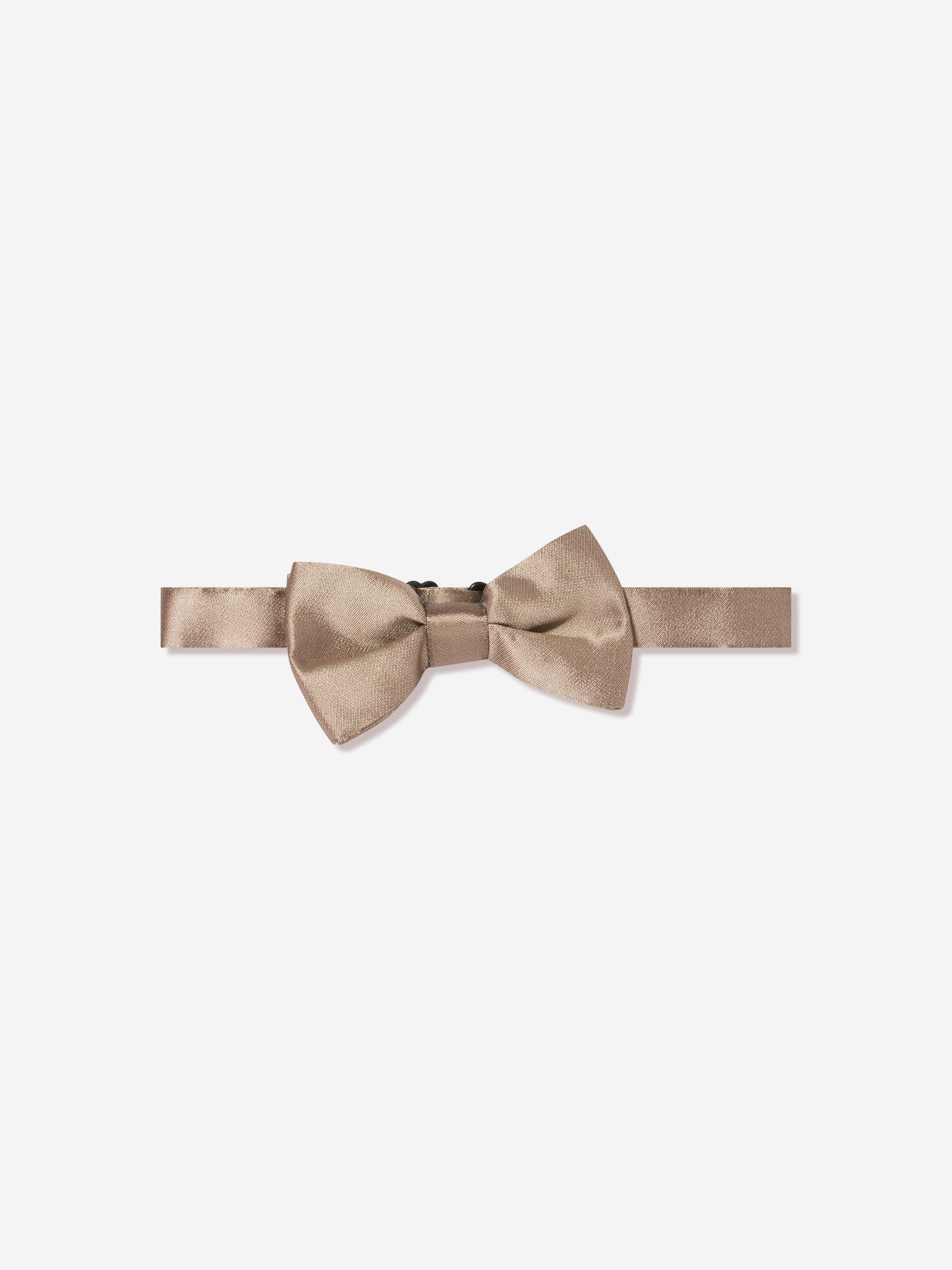 Dolce & Gabbana Baby Boys Silk Bow Tie in Gold Discount Low Shipping Fee