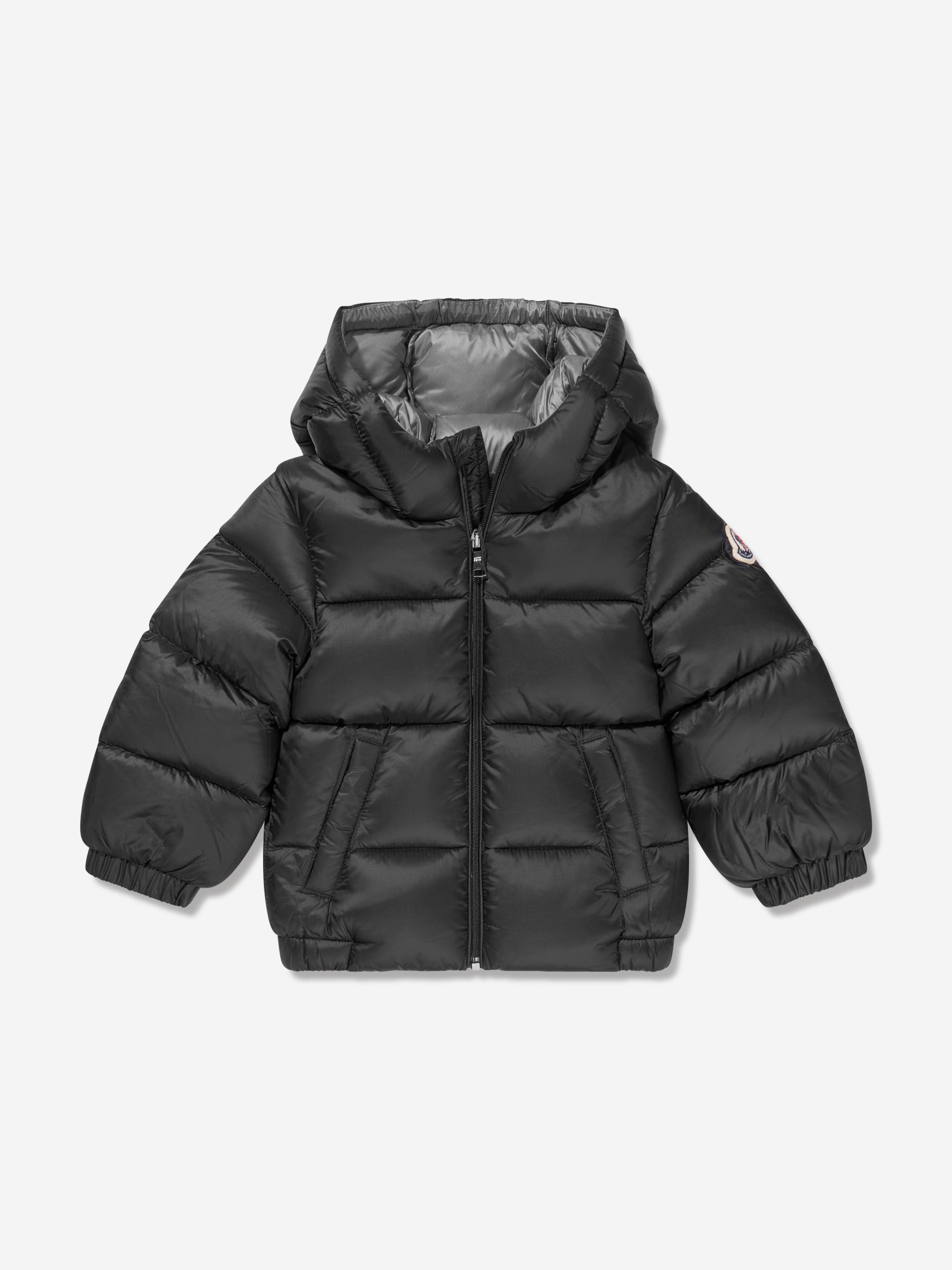 Moncler Enfant Baby Boys Down Padded New Macaire Jacket in Black Shop Offer Cheap Pice