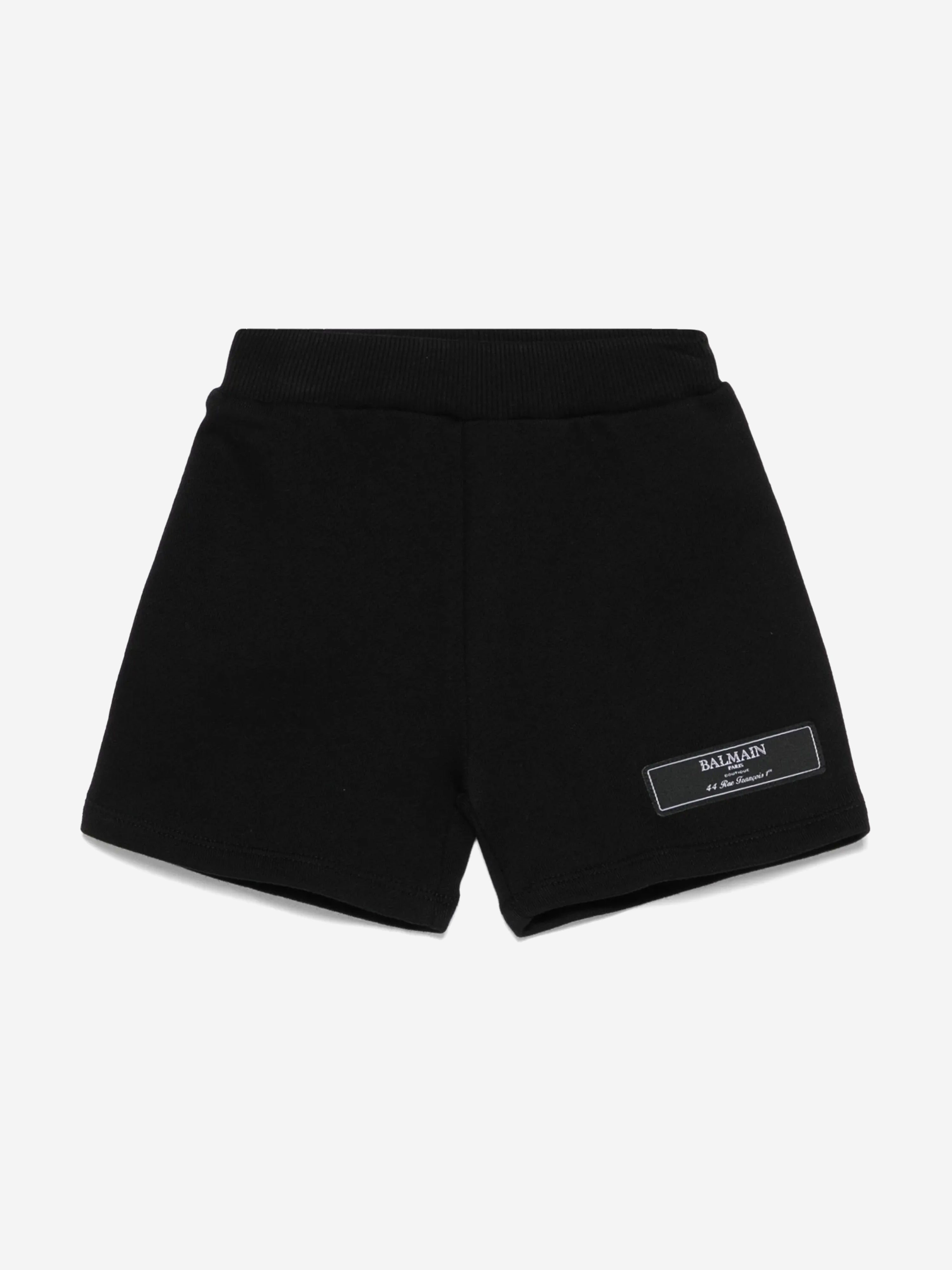 Balmain Baby Boys Logo Shorts in Black Clearance Fast Delivery