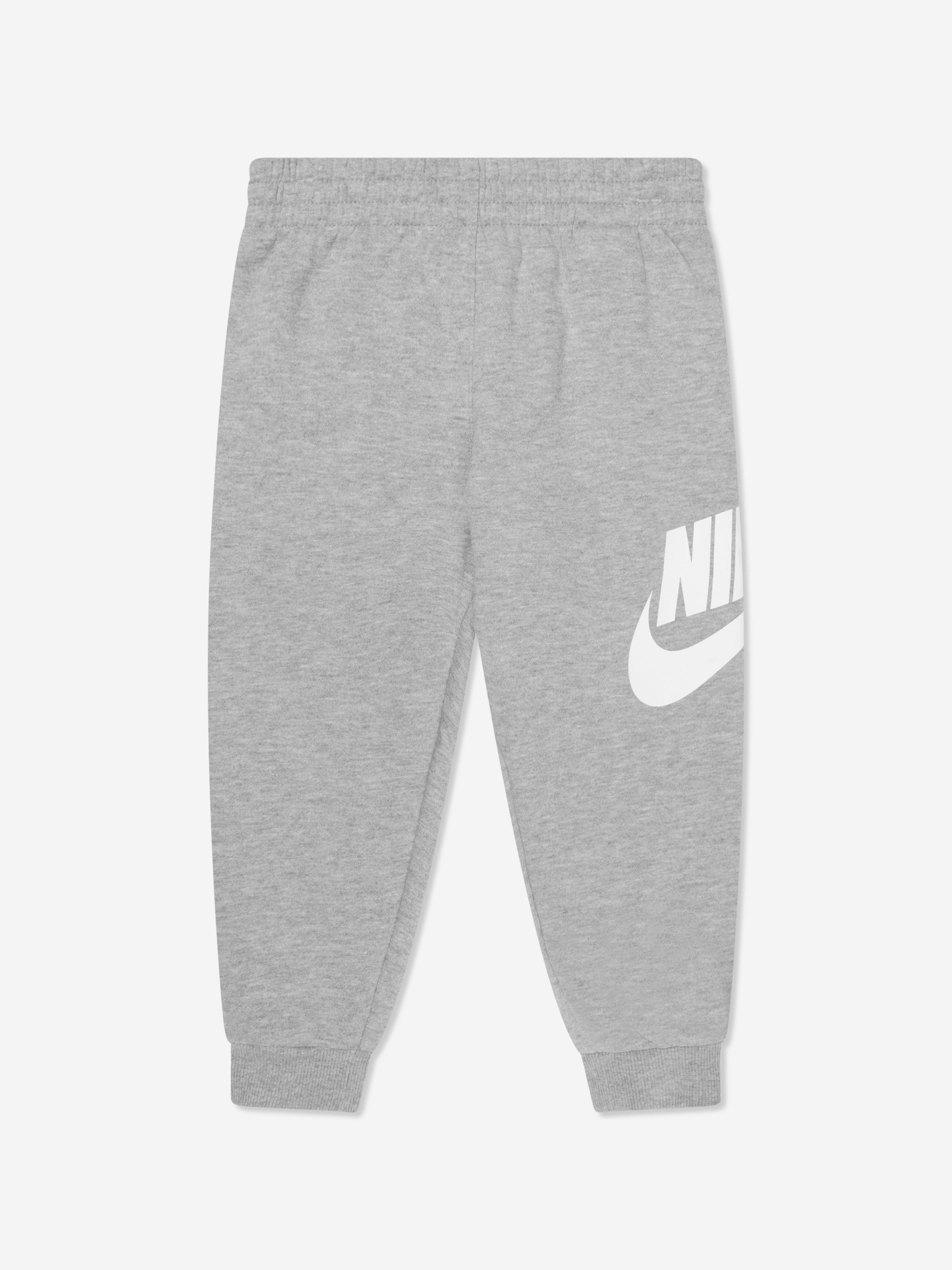 Nike Boys NKN Club Fleece Tracksuit in Grey Clearance Big Sale