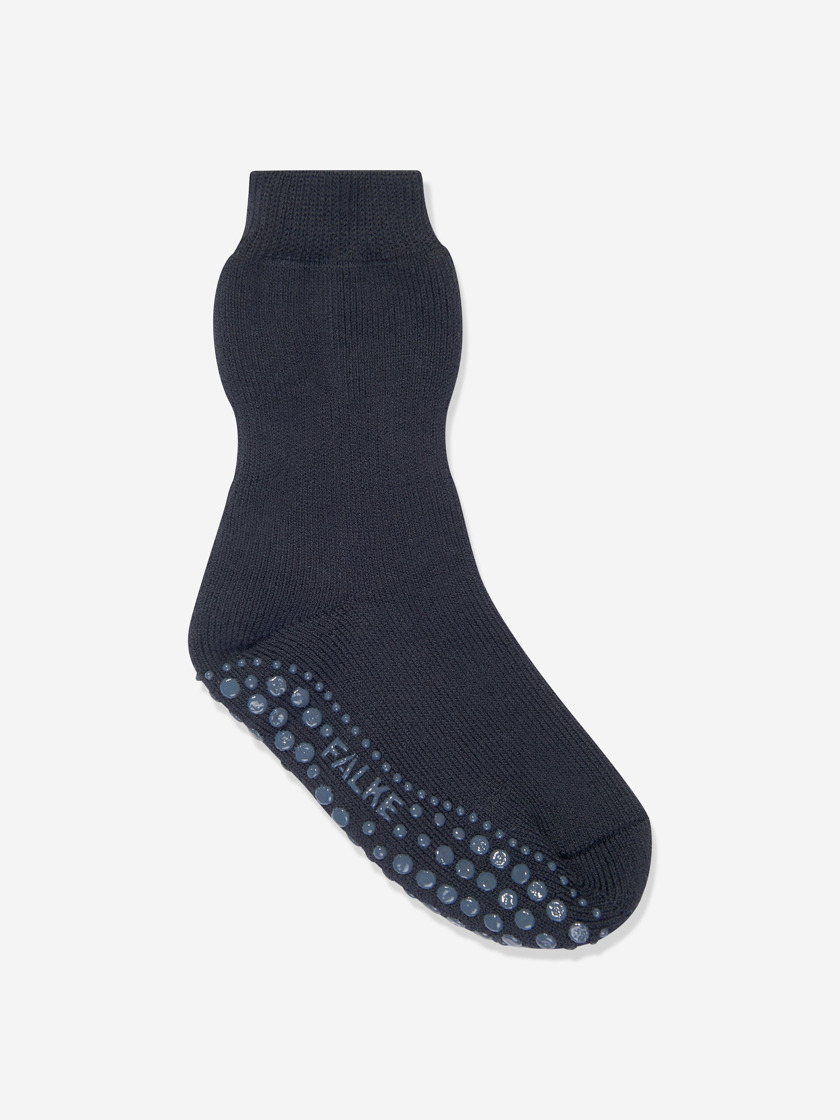 Falke Kids Catspads House Socks in Navy Free Shipping 2025