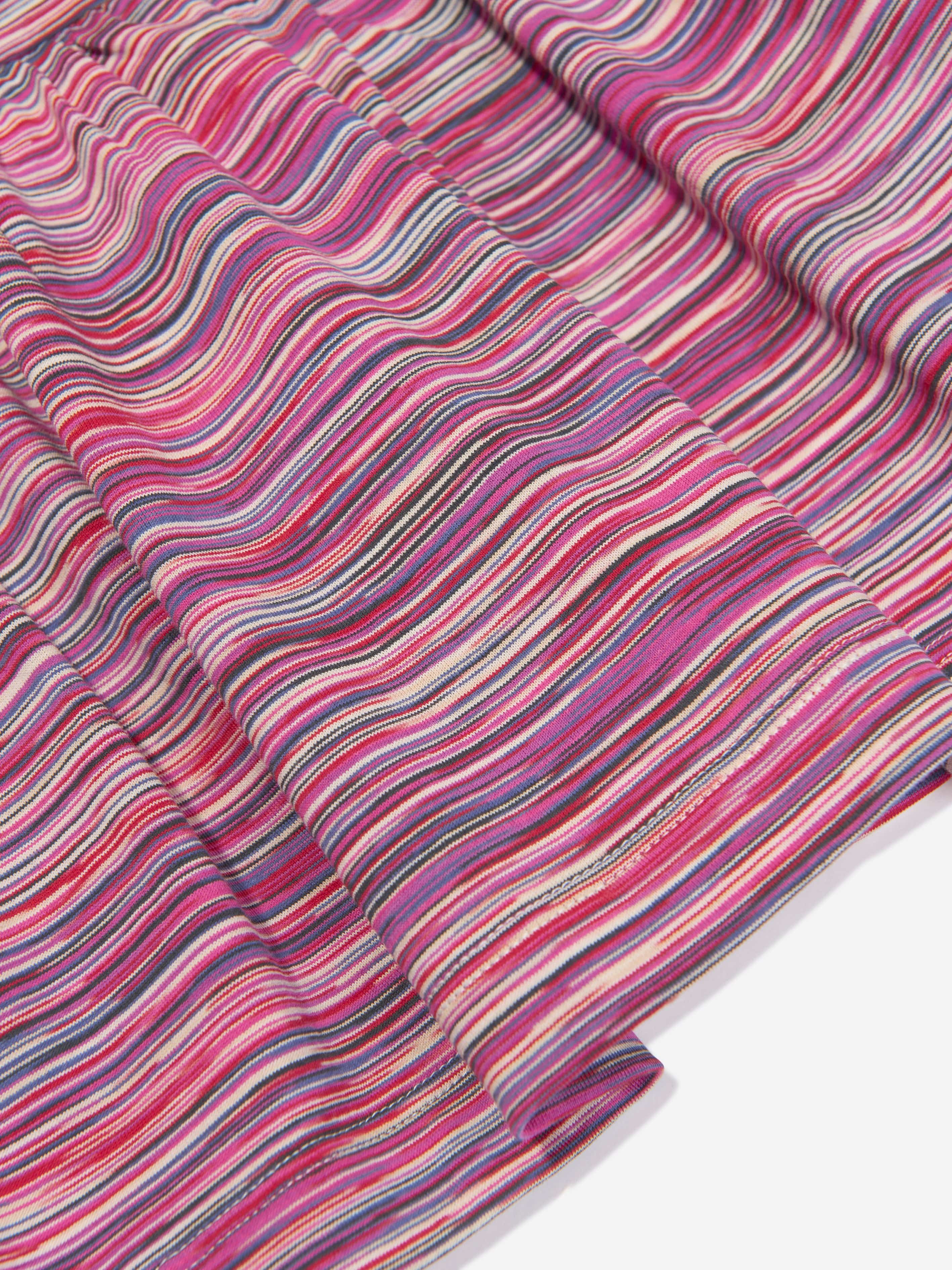 Missoni Girls Jersey Dress in Pink Cheap Outlet Locations
