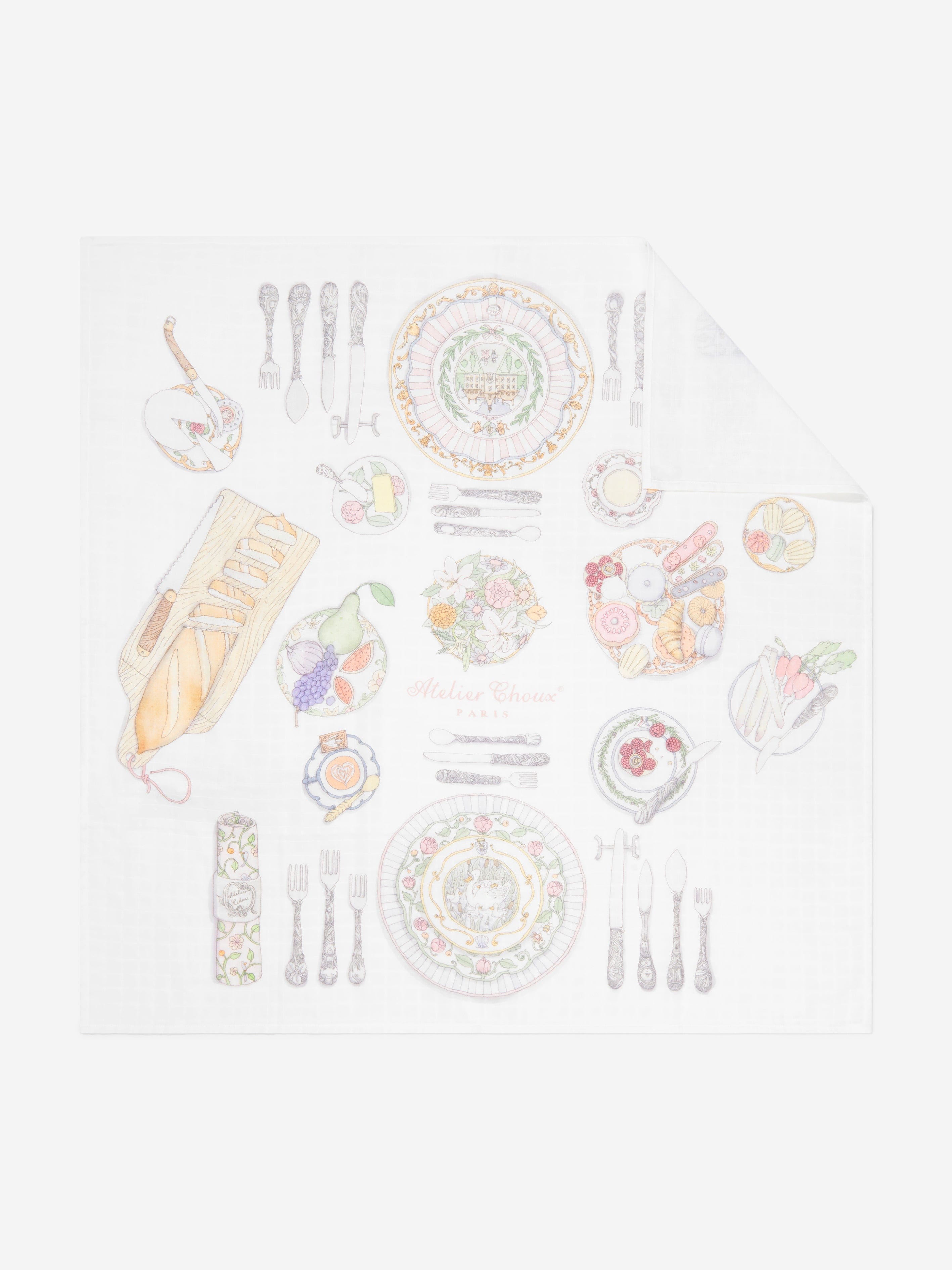 Atelier Choux Baby Bon App¨¦tit Swaddle With Paypal For Sale
