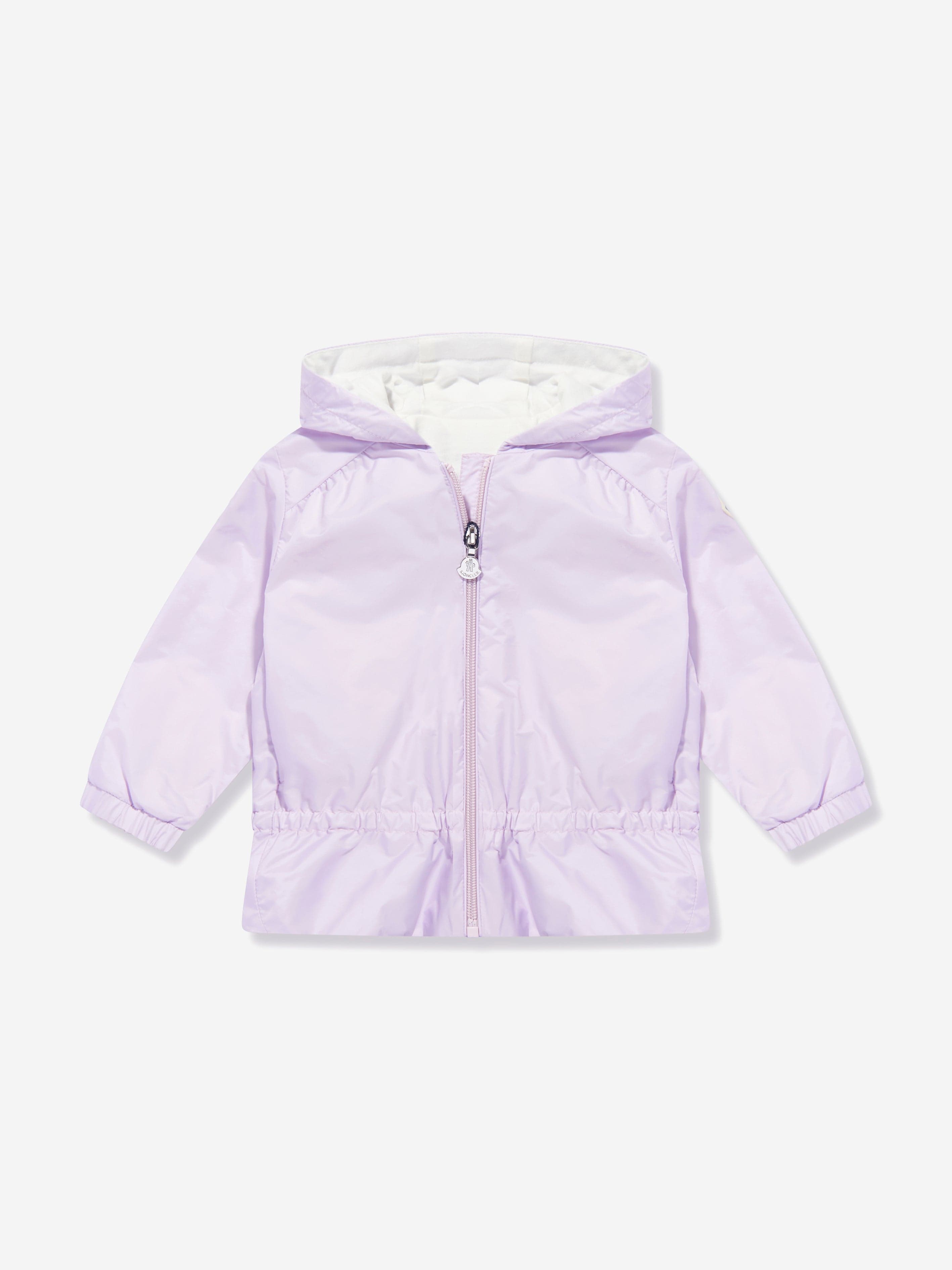Moncler Enfant Baby Girls Marion Jacket in Purple Get To Buy Sale Online