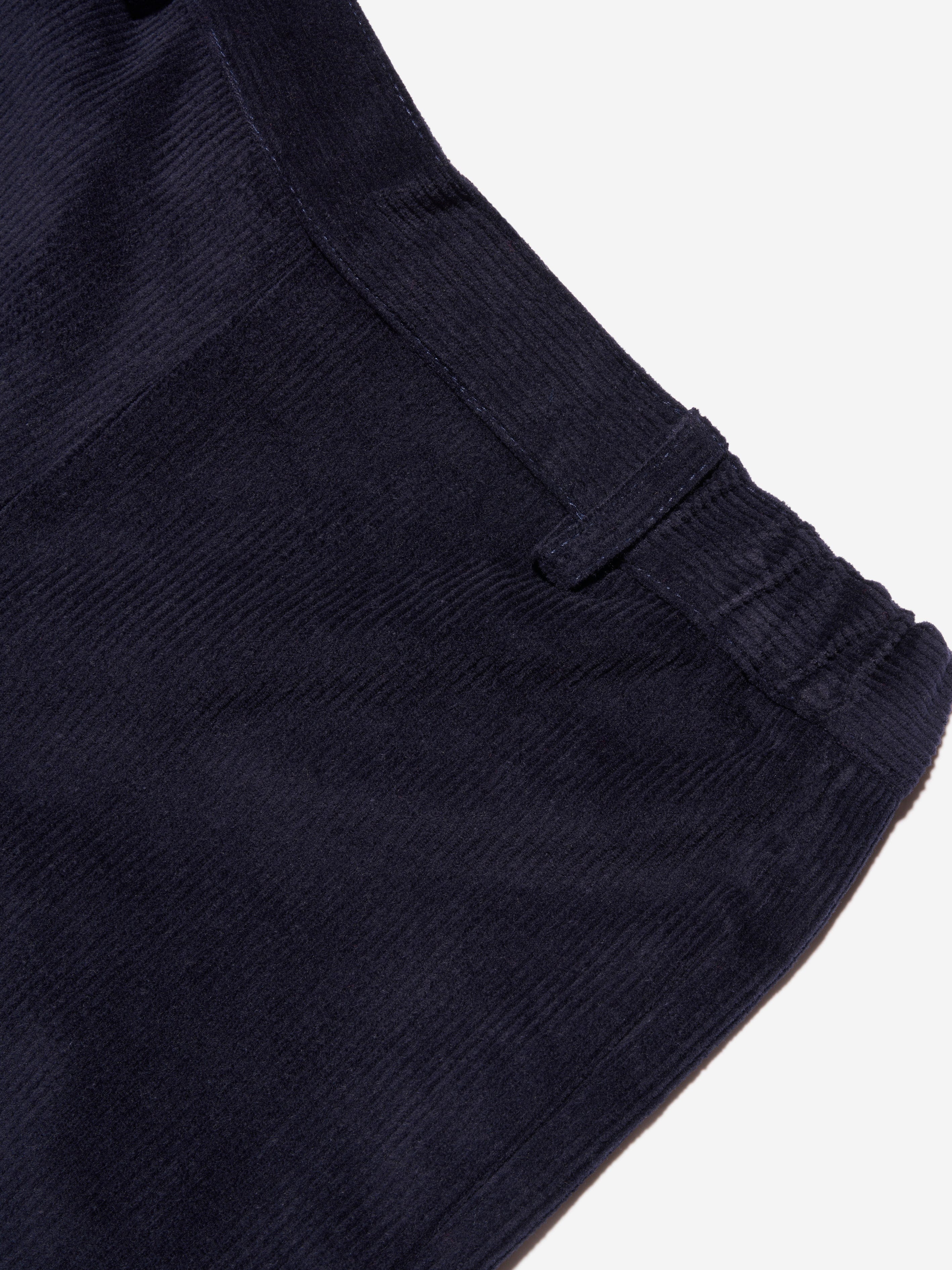 Rachel Riley Boys Corduroy Shorts in Navy Free Shipping Big Discount