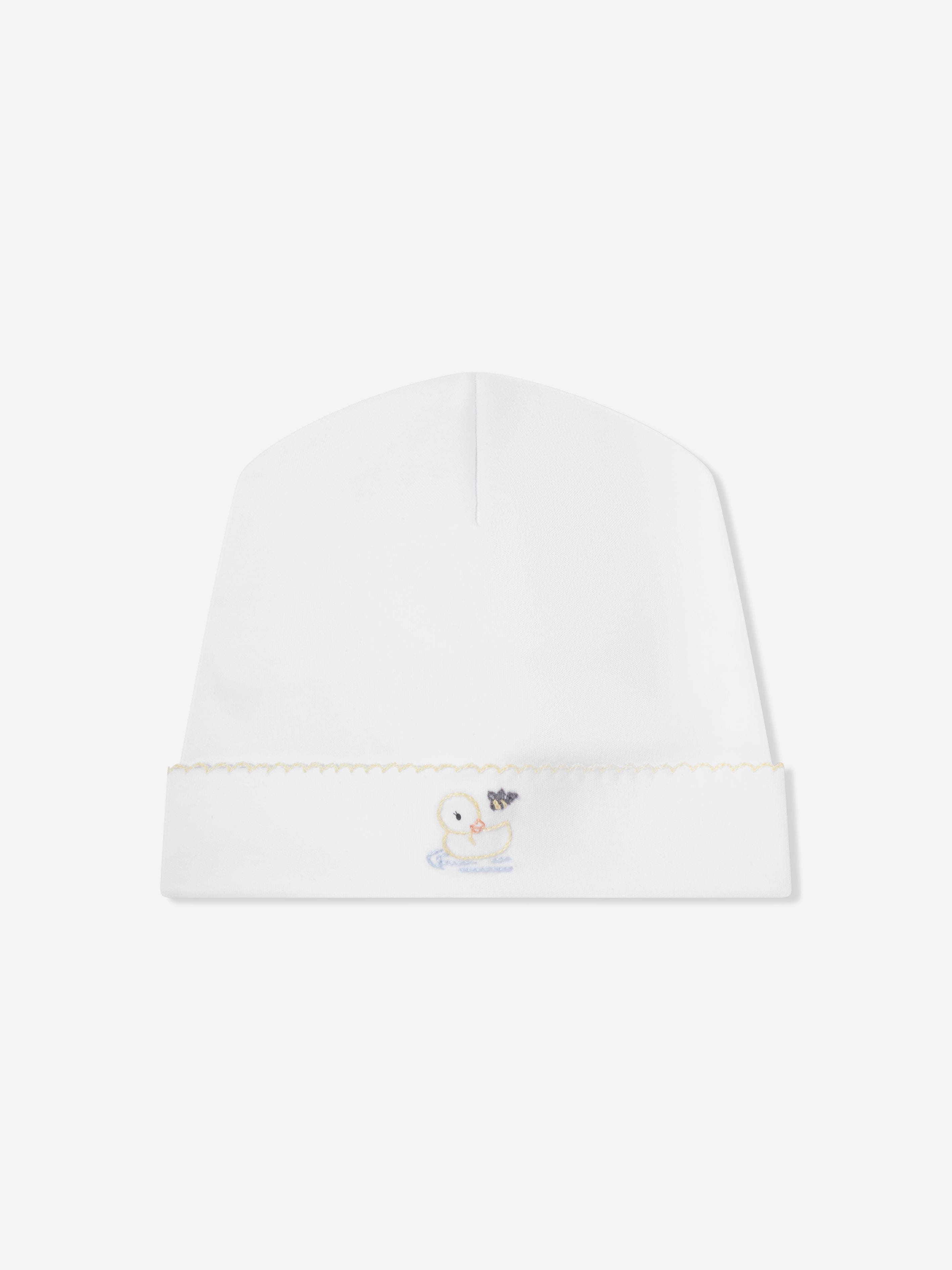 Magnolia Baby Baby Vintage Duckies Embroidered Hat in White Sast Sale Online