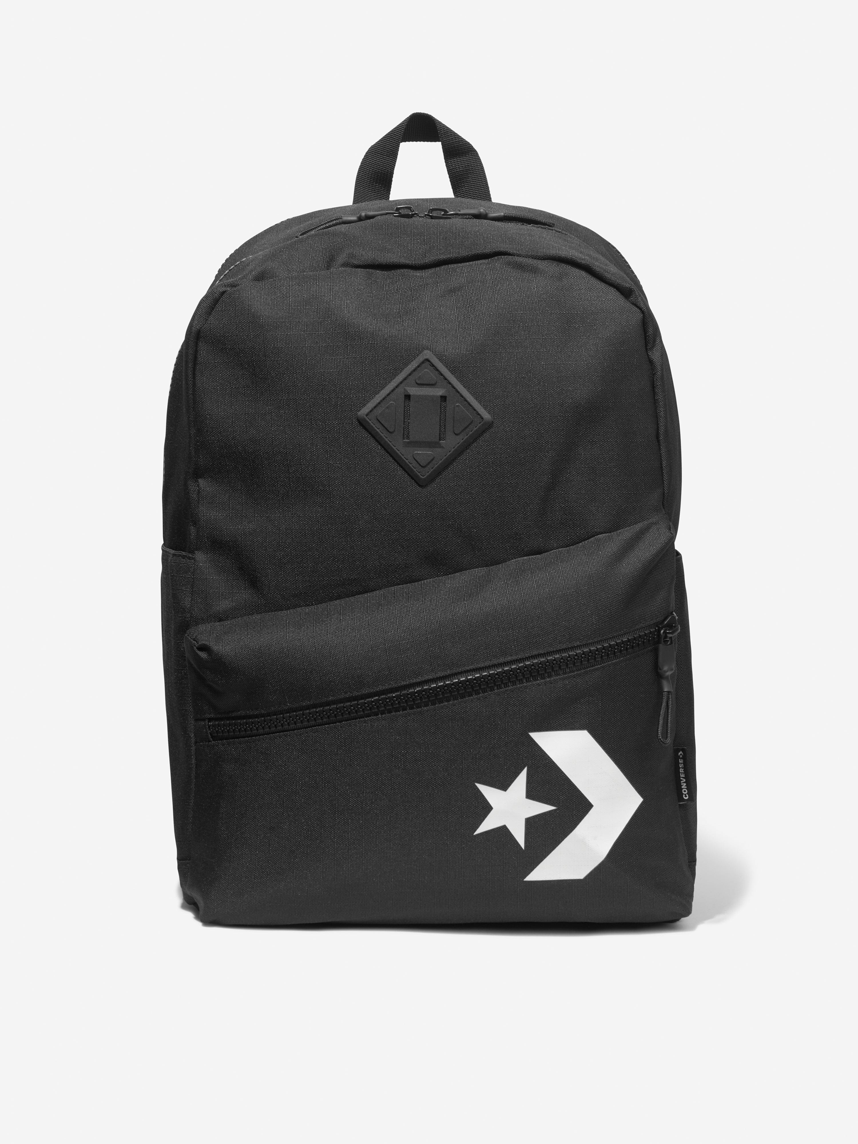 Converse Kids Star Chevron Backpack in Black (45cm) Manchester Cheap Pice