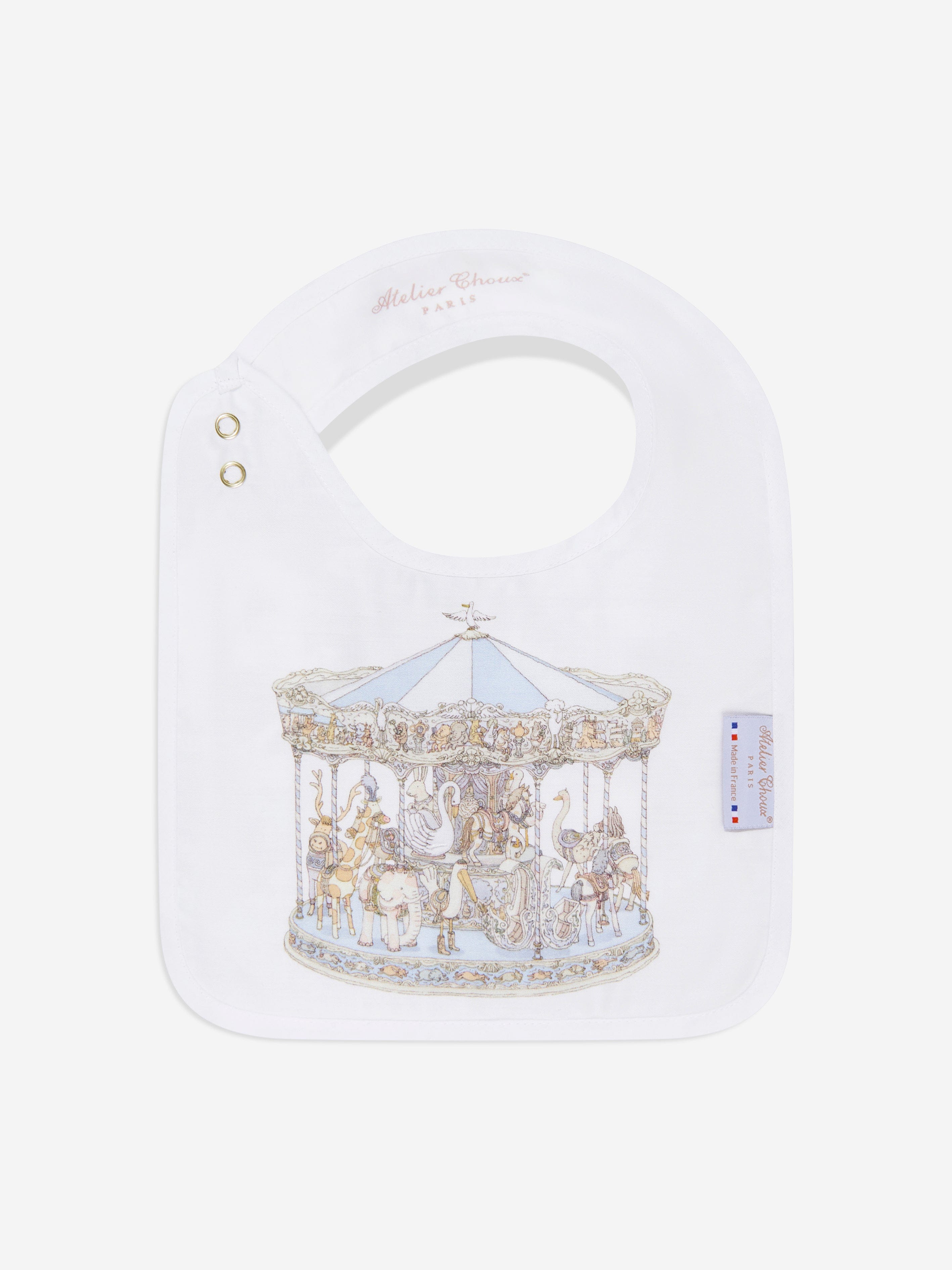 Atelier Choux Baby Carousel Luxury Gift Set in White Buy Cheap Newest