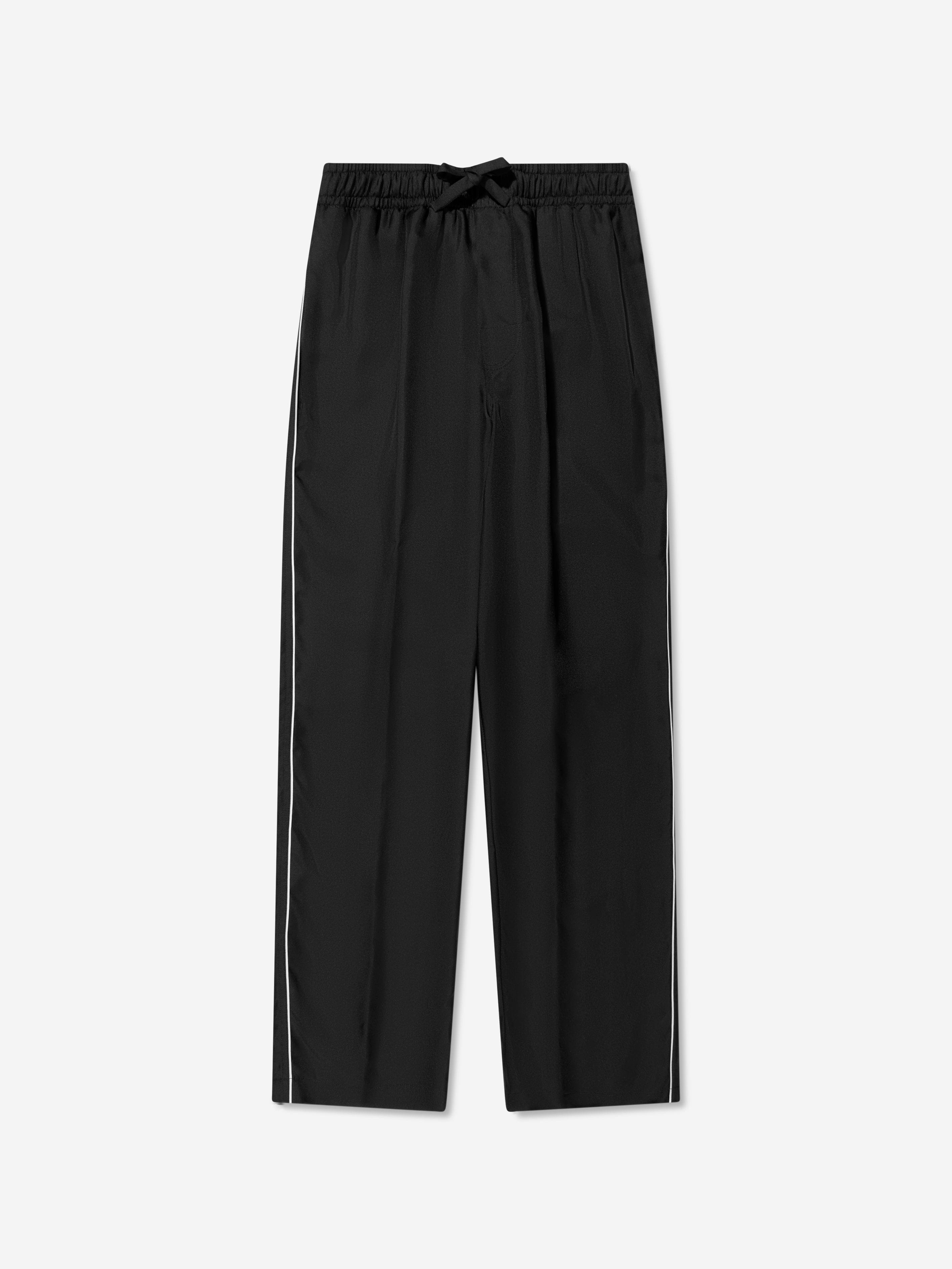 Dolce & Gabbana Boys Silk Pyjama Bottoms in Black Visit New For Sale